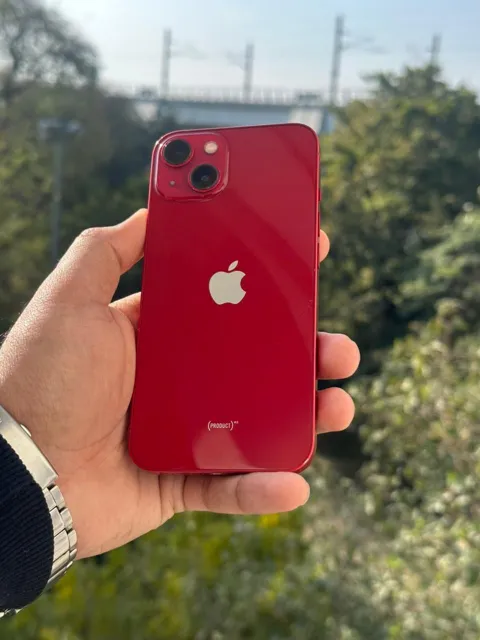 Apple Iphone 13 512GB Red Like New With Box And Accessories