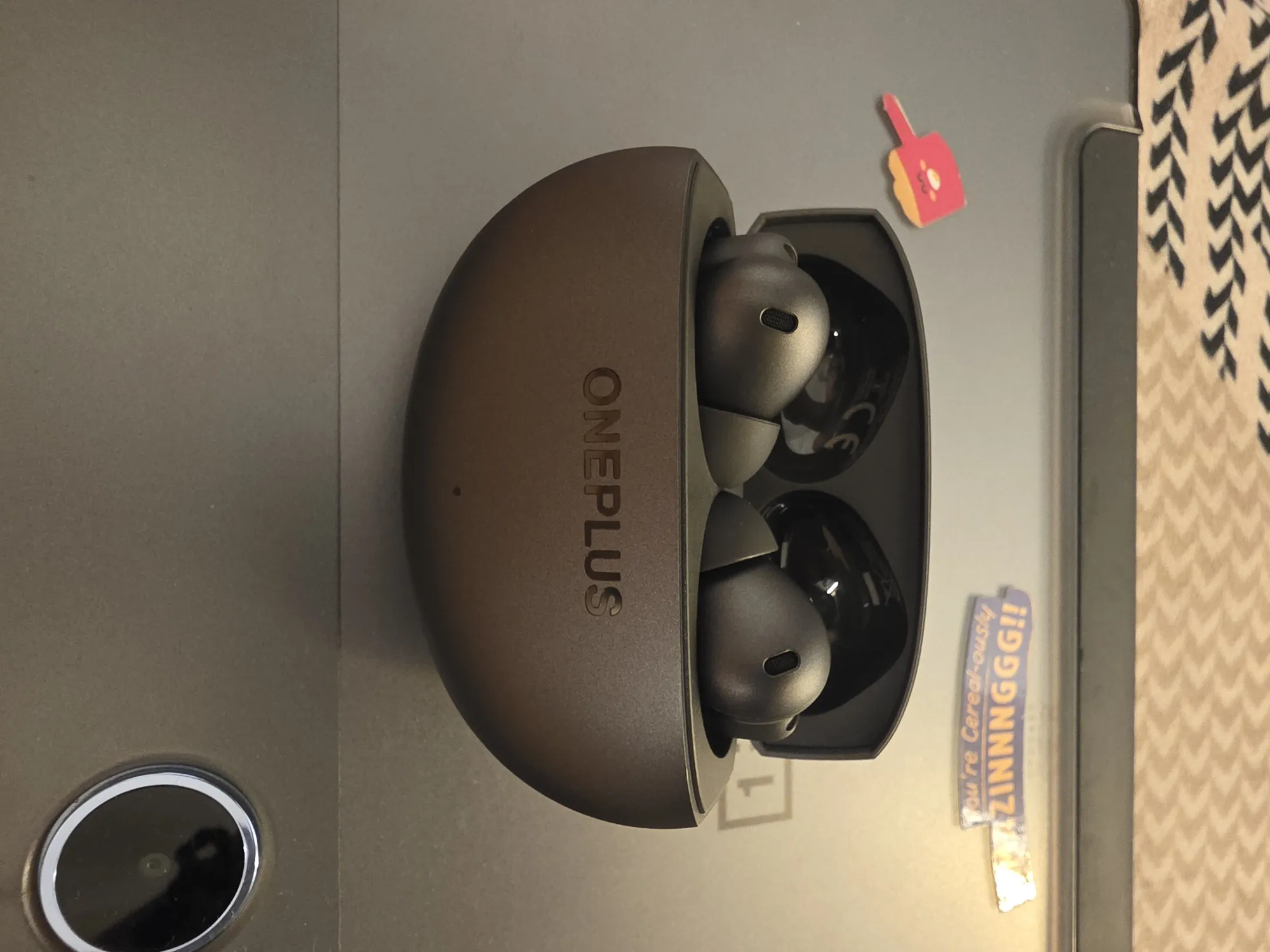 Sold second hand Oneplus Buds 4 Like New Bronze Wireless Earbuds With Warranty on Resellpur