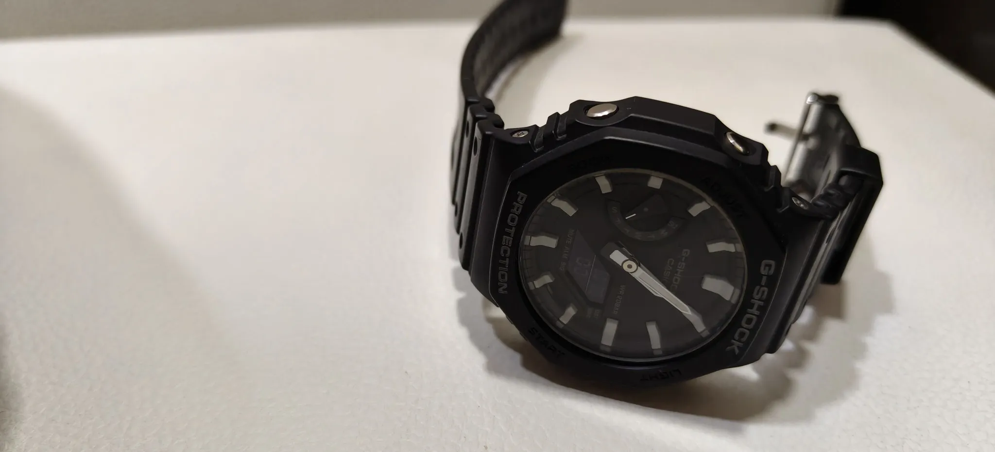 Casio GA-2100 Digital Watch, As Good As New Condition