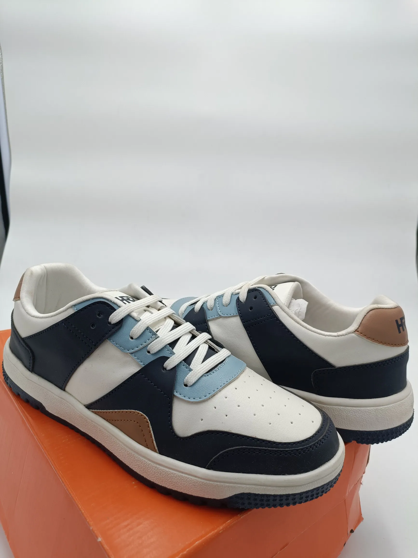 HRX By Hrithik Roshan Men's UK7 Premium Quality Shoes - Black