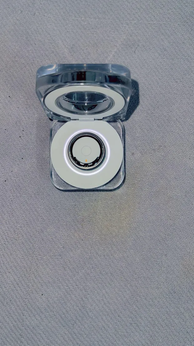 Buy used Samsung Galaxy Smart Ring Size 10 Silver - Excellent Battery online on Resellpur