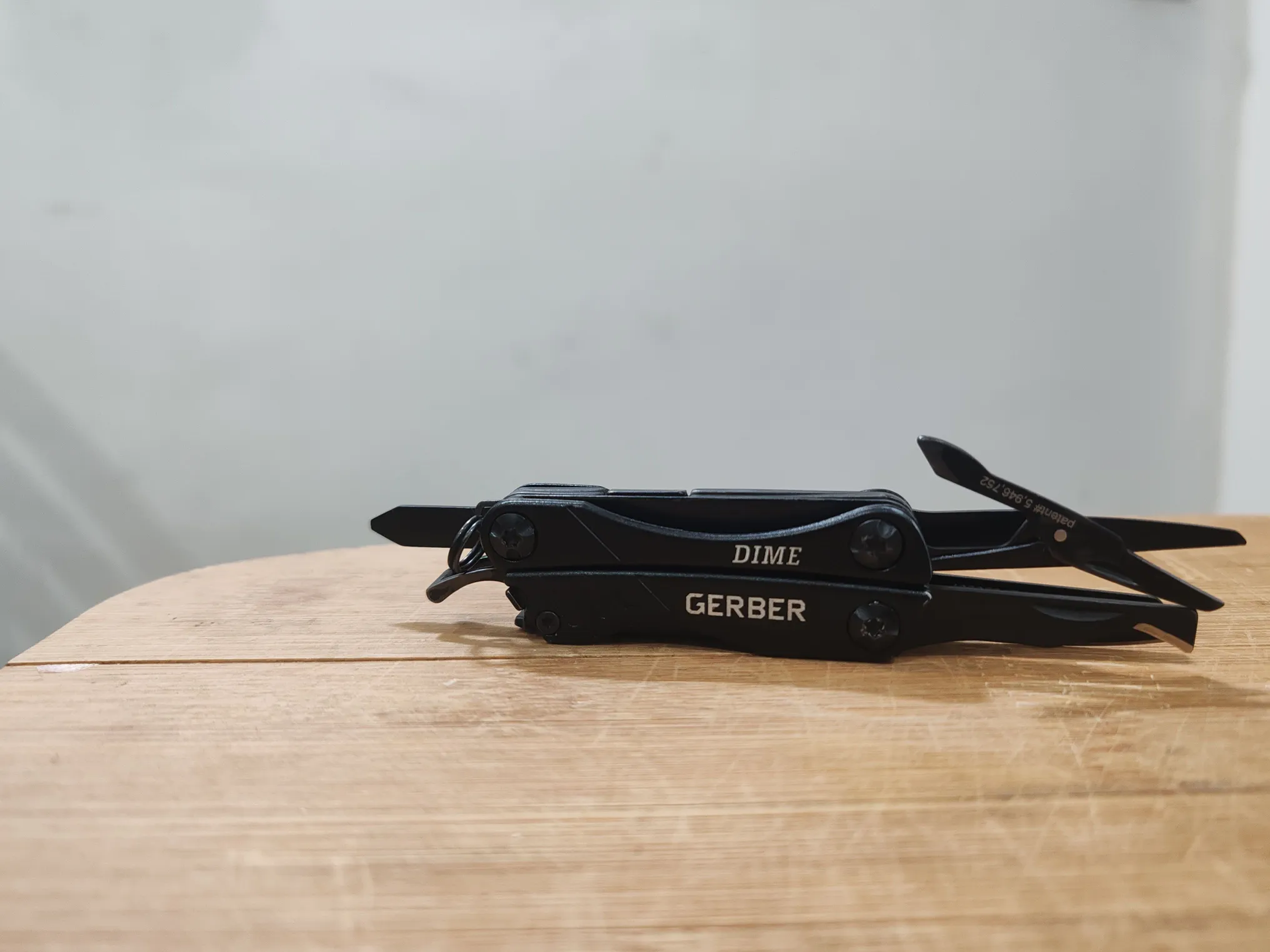 Buy used Gerber Dime Multitool Black Compact EDC Keychain Tool online on Resellpur