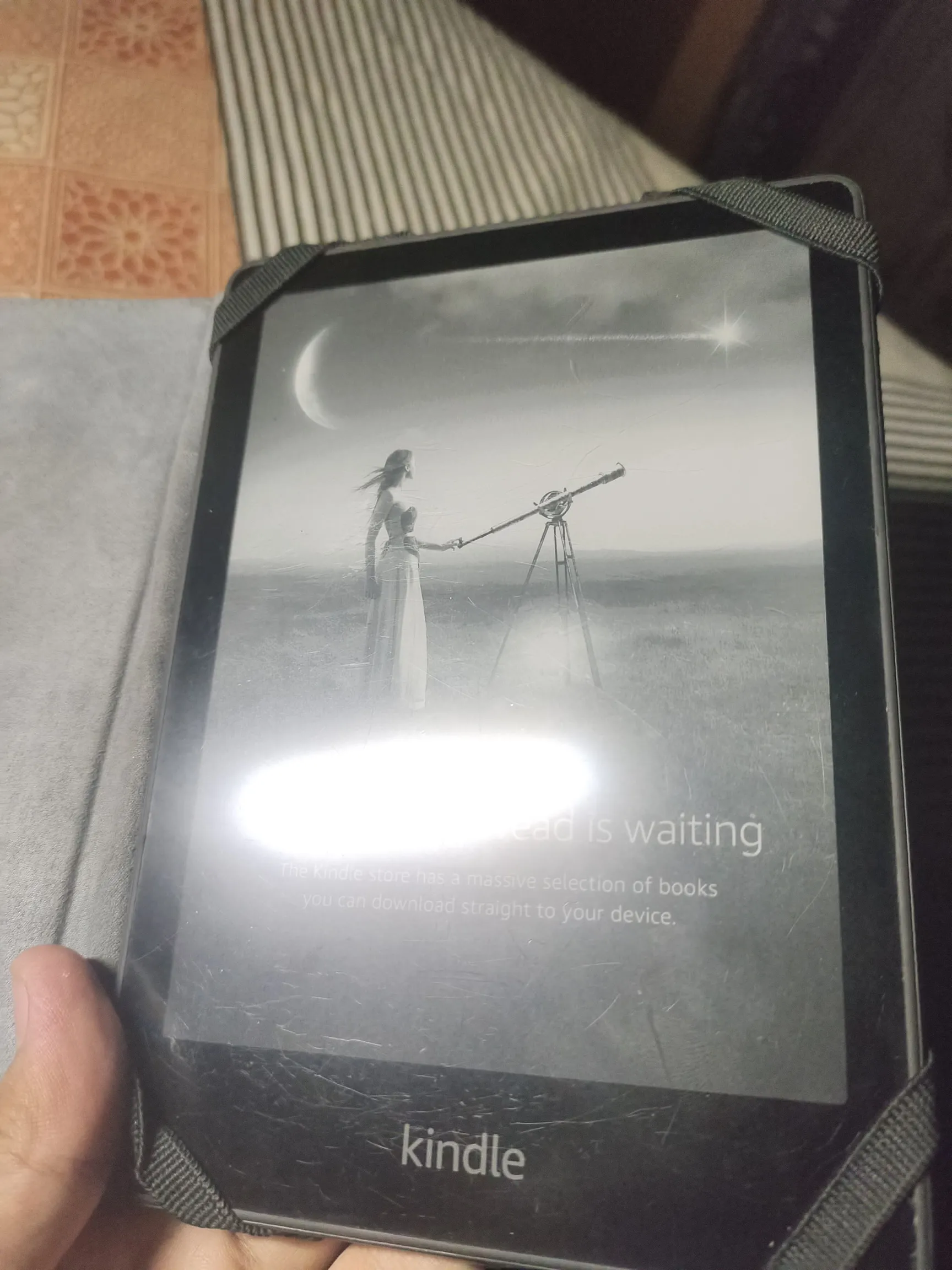 Buy used Kindle Paperwhite 11th Gen E-reader, Black, Fair Condition online on Resellpur