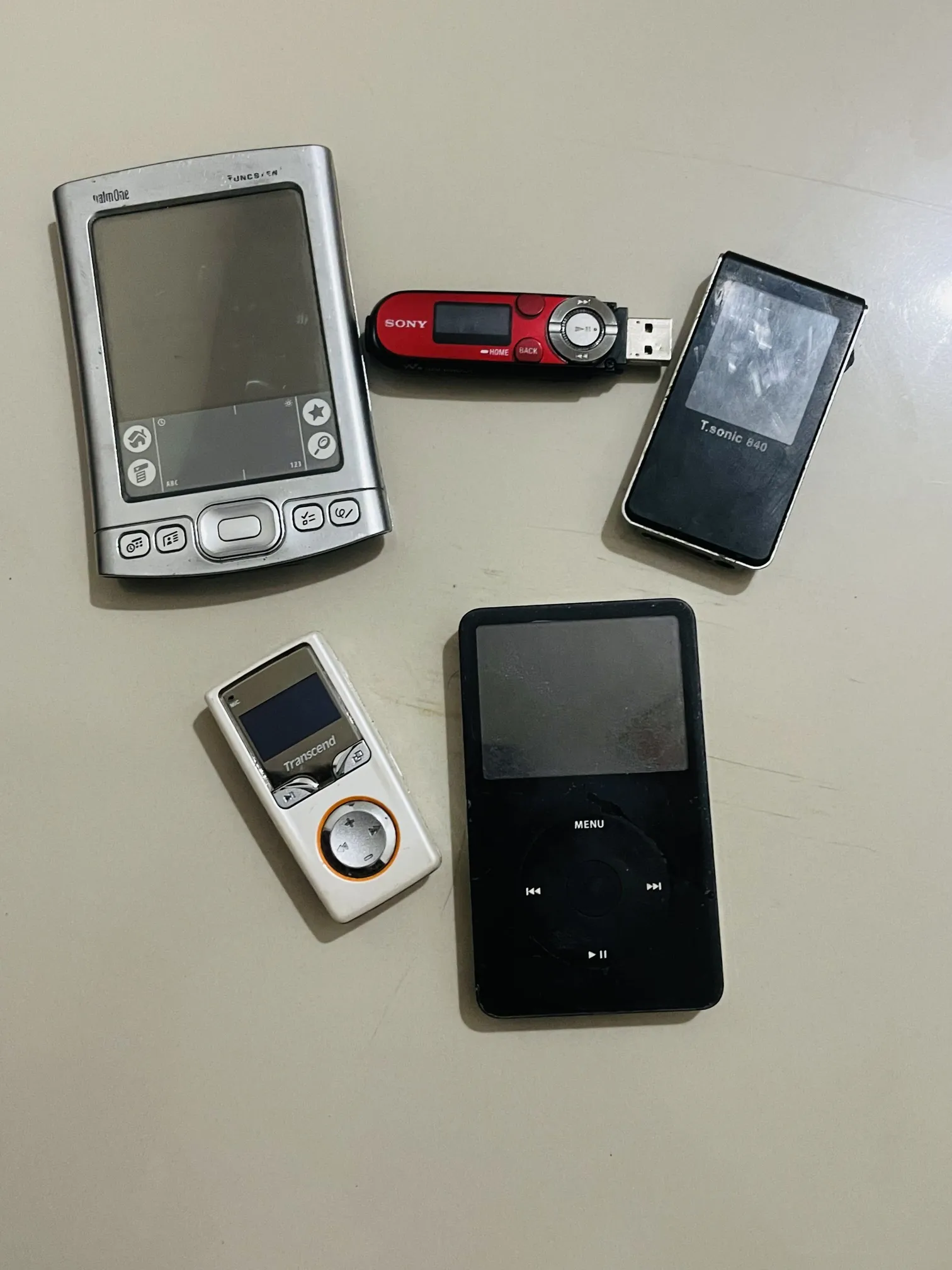 Buy used Palmone Tungsten E2 Vintage PDA Silver 30GB online on Resellpur