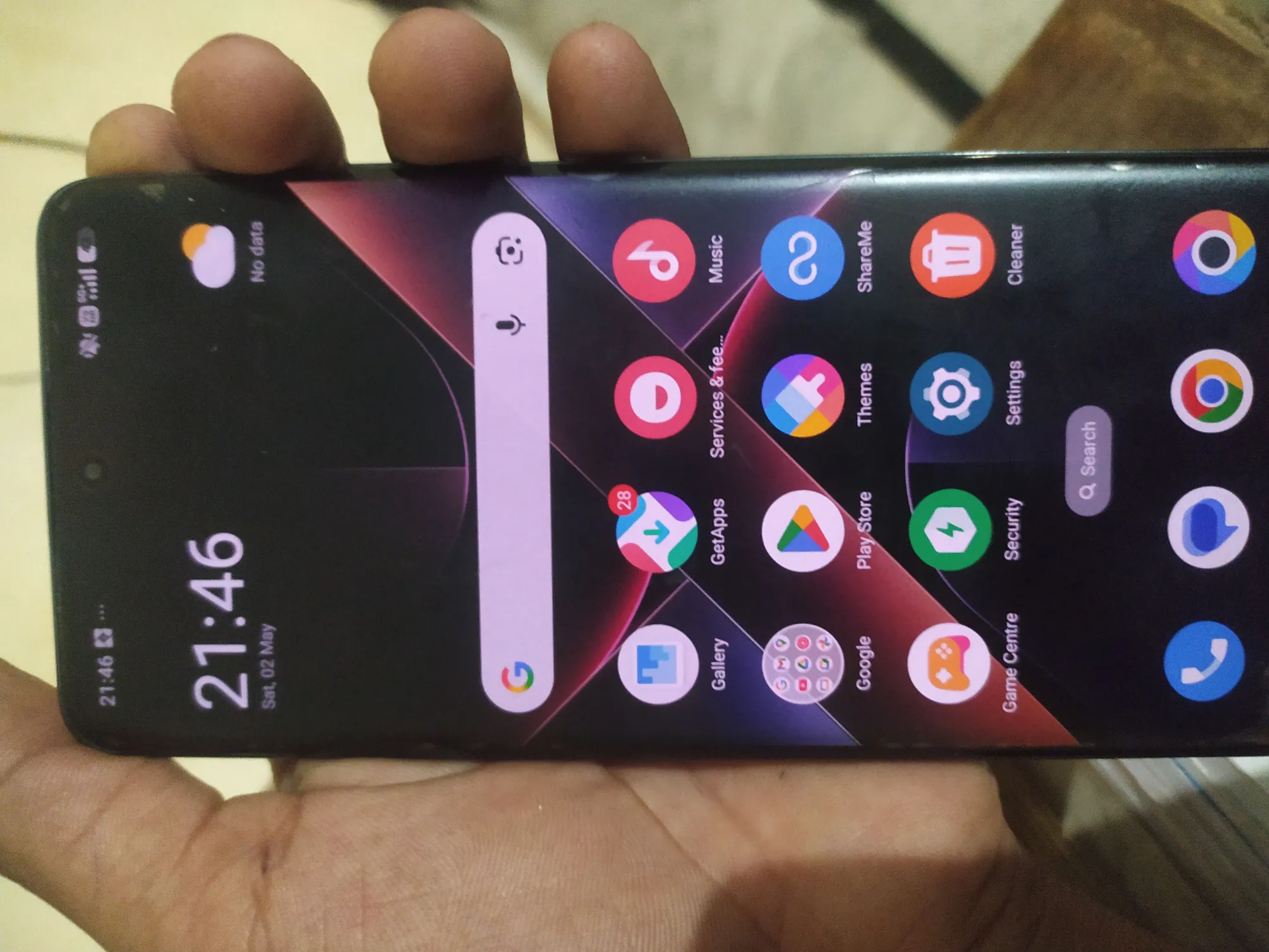 Buy used Poco X7 - Used Smartphone - Black & Yellow - 8GB RAM, 128GB Storage online on Resellpur