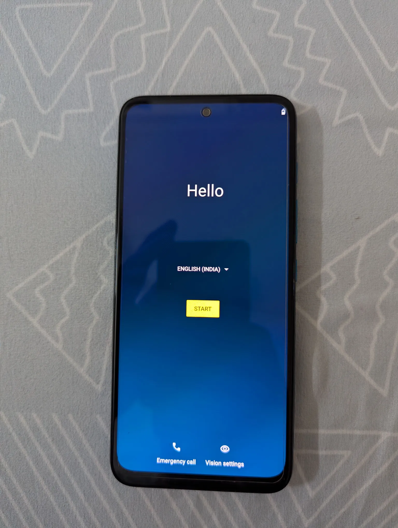 Sold second hand Moto G71 5G 6GB 128GB Decent Condition Dark Blue on Resellpur