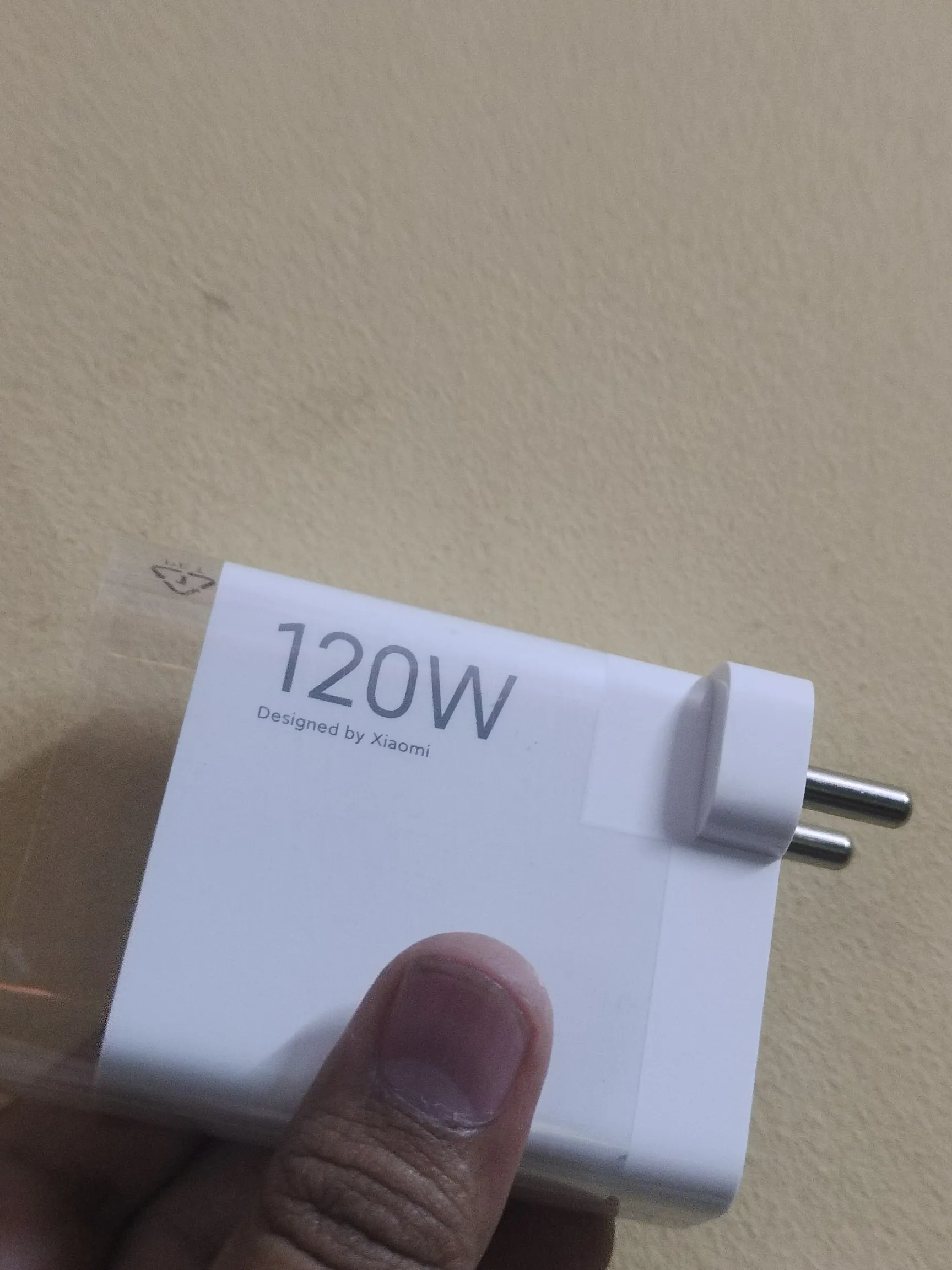 Xiaomi Original 120W Charger - New - White - Fast Charging