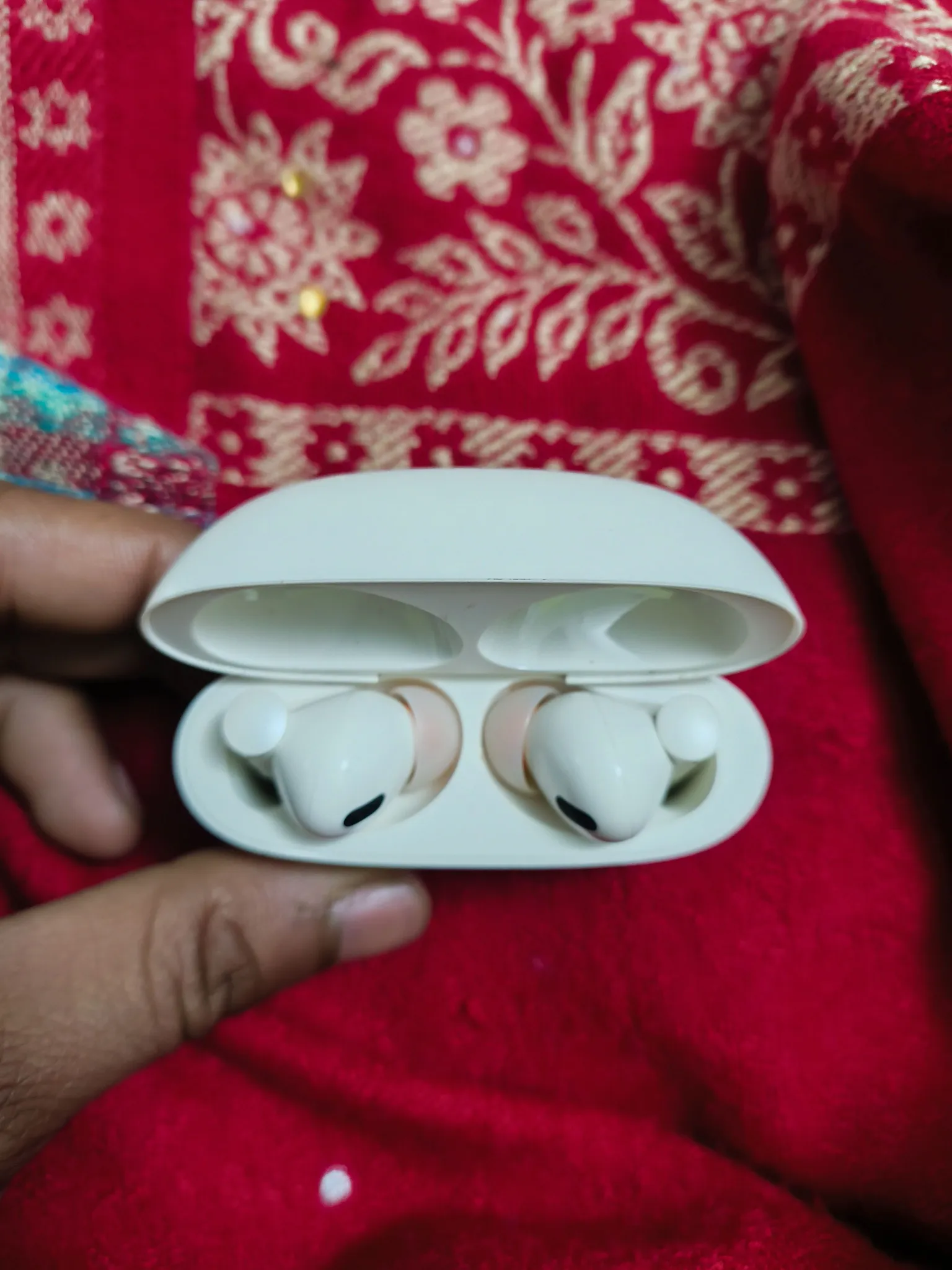 Realme Buds Air 5 Pro - Working Condition - Wireless Earbuds - White