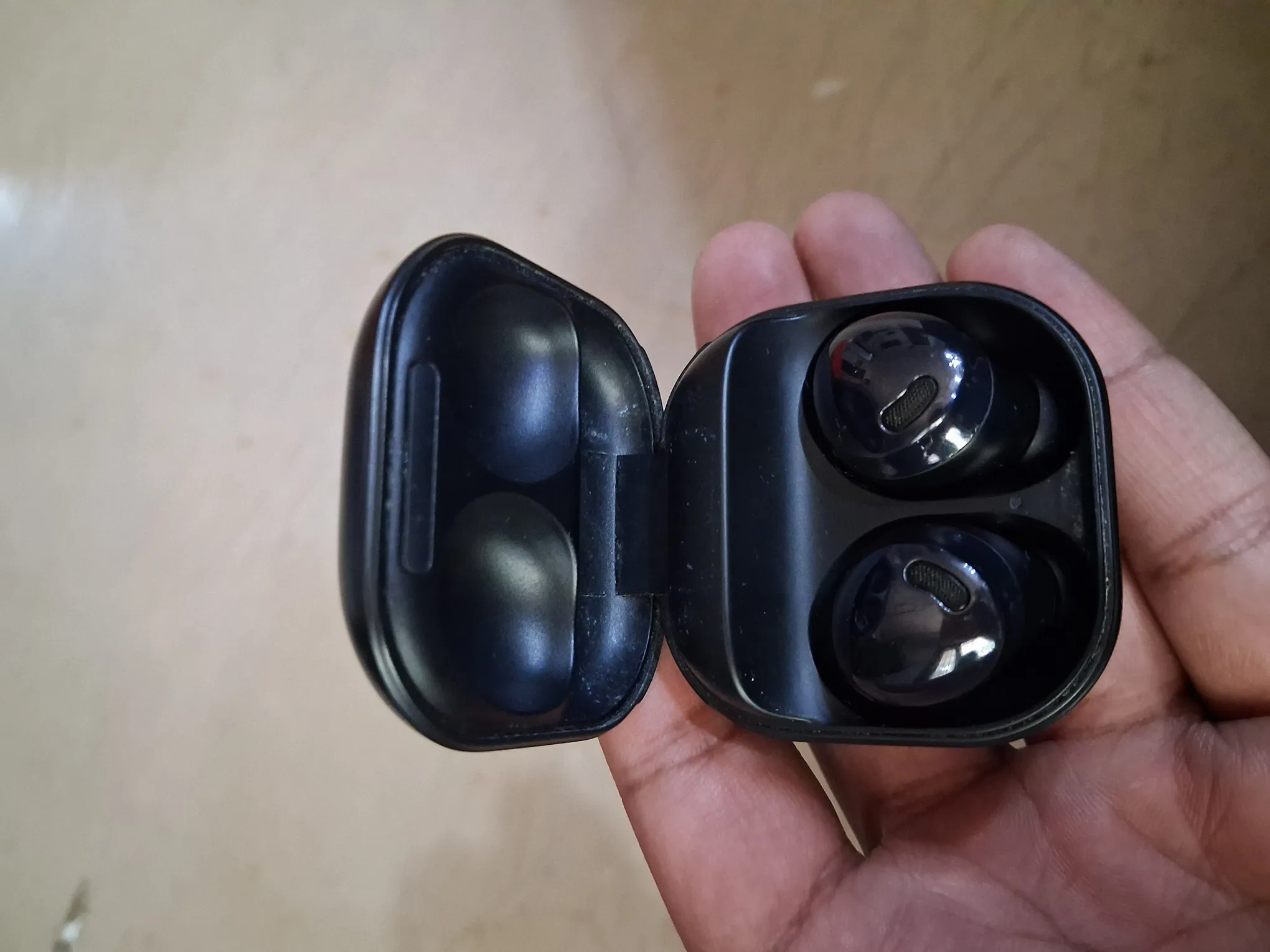 Sold second hand Samsung Galaxy Buds Pro Black Wireless Earbuds With ANC on Resellpur