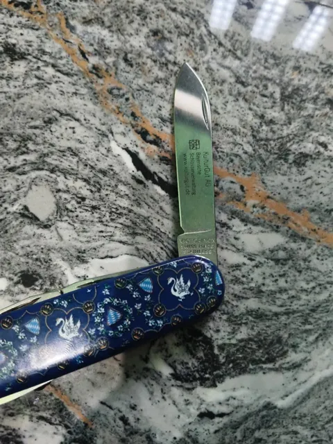 Buy used Victorinox Spartan Royal Bavaria Königliches Bayern Neuschwanstein Castle Edition Swiss Army Knife online on Resellpur