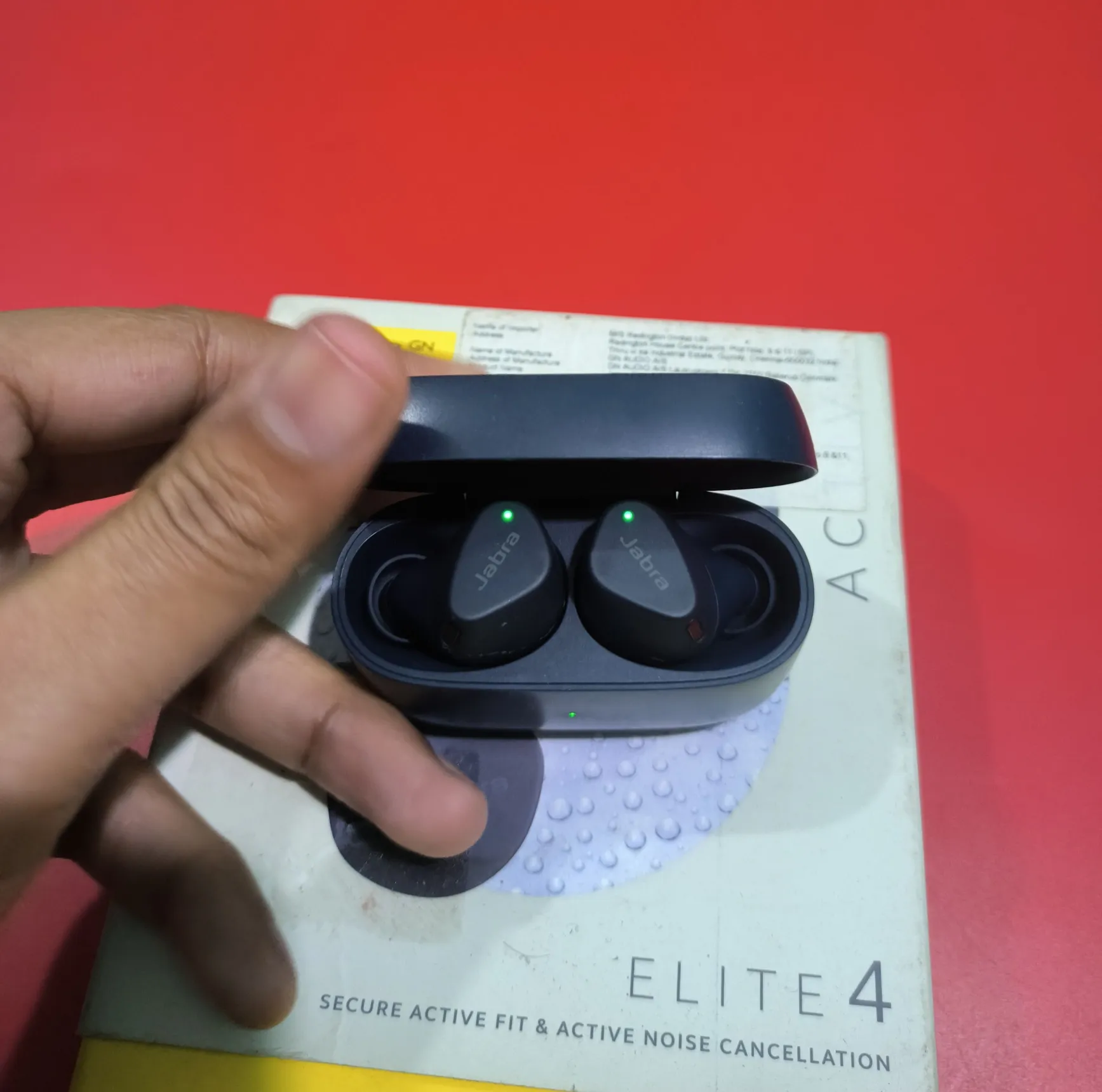 Buy used Jabra Elite 4 Active True Wireless Earbuds With ANC And Deep Bass online on Resellpur