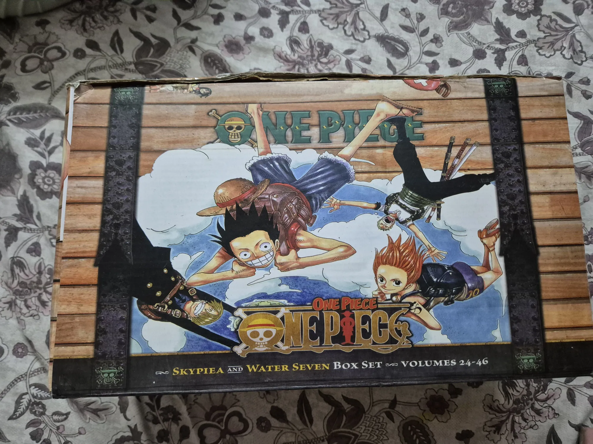 Buy used One Piece Manga Set-2; Vol. 24-46; Paperback; Multi-color; Used online on Resellpur