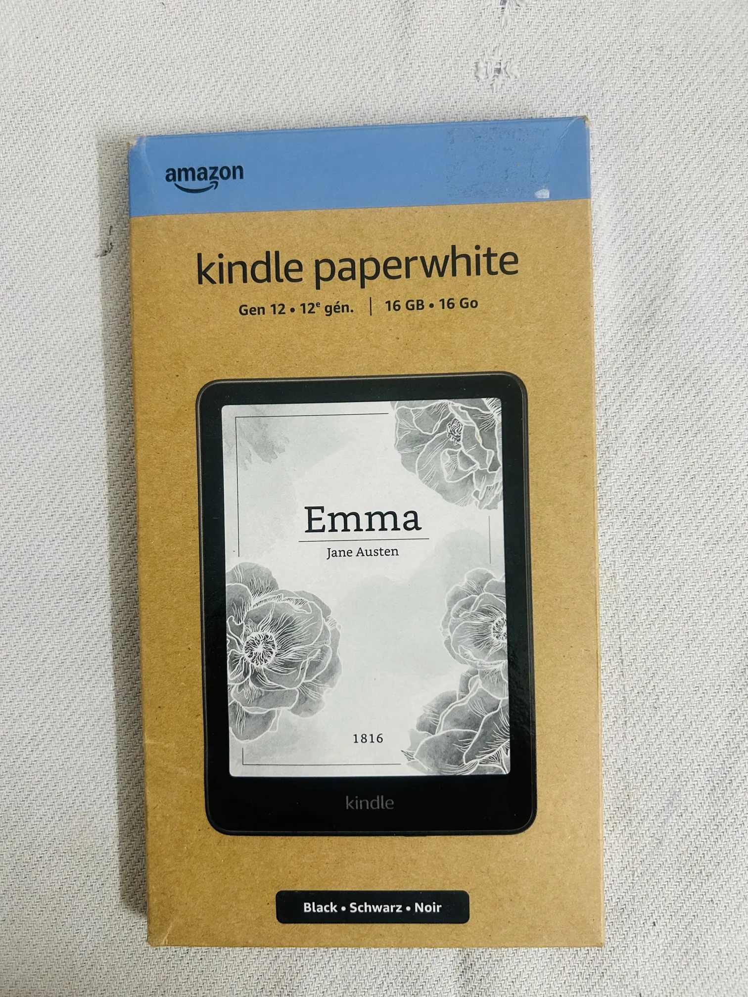 Buy used Kindle Paperwhite 12th Gen Brand New Black 16GB online on Resellpur