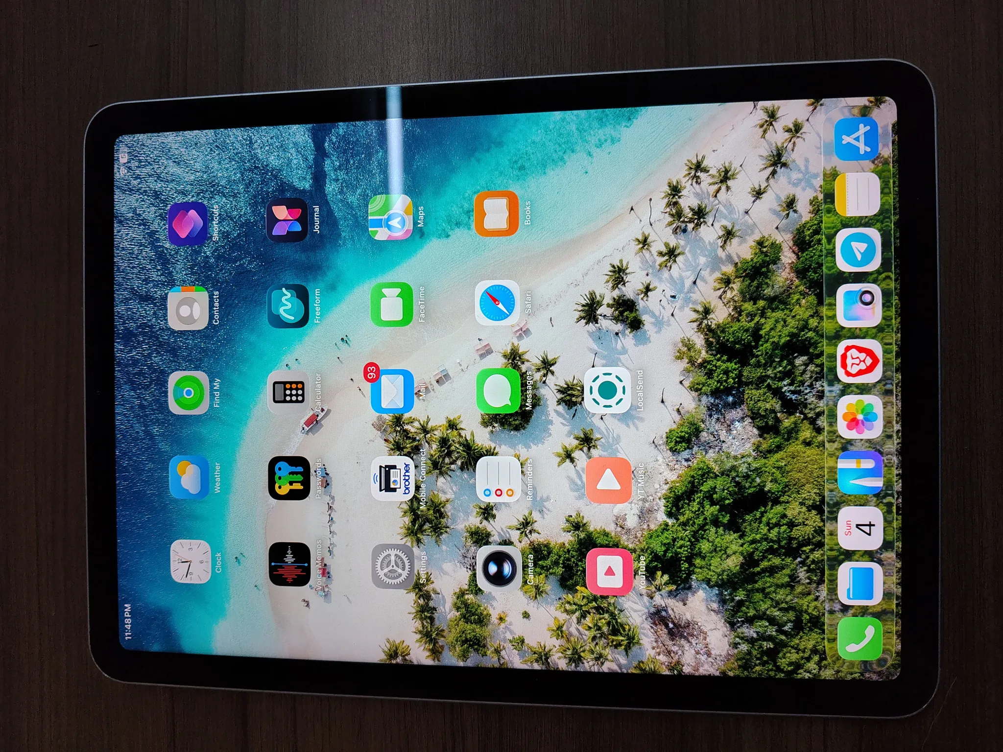 Buy used Apple Ipad Air 4th Gen 64GB Wi-fi Sky Blue Good Condition online on Resellpur