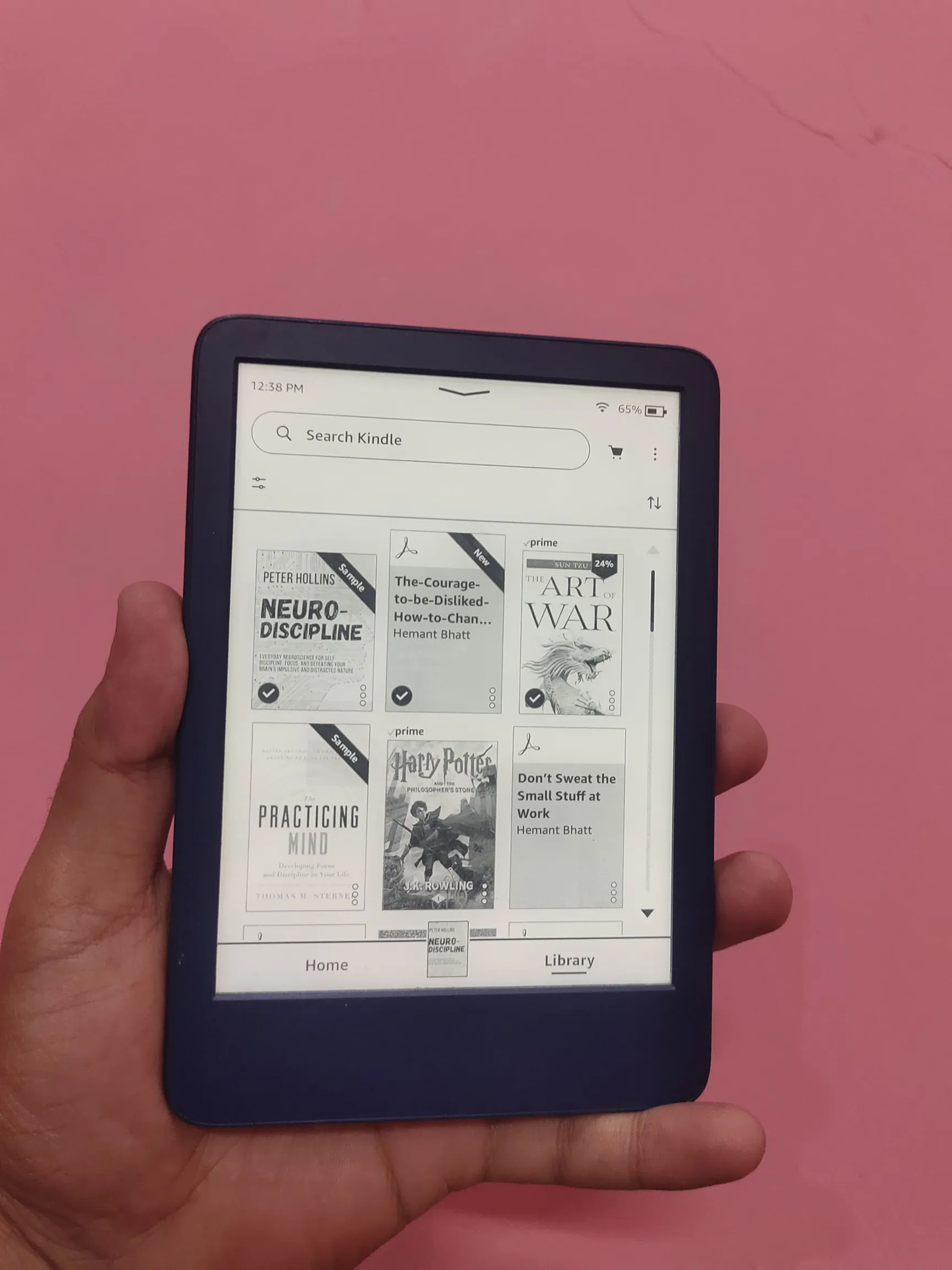 Buy used Kindle 11th Gen Used Blue Touchscreen Device With Touch Issues online on Resellpur