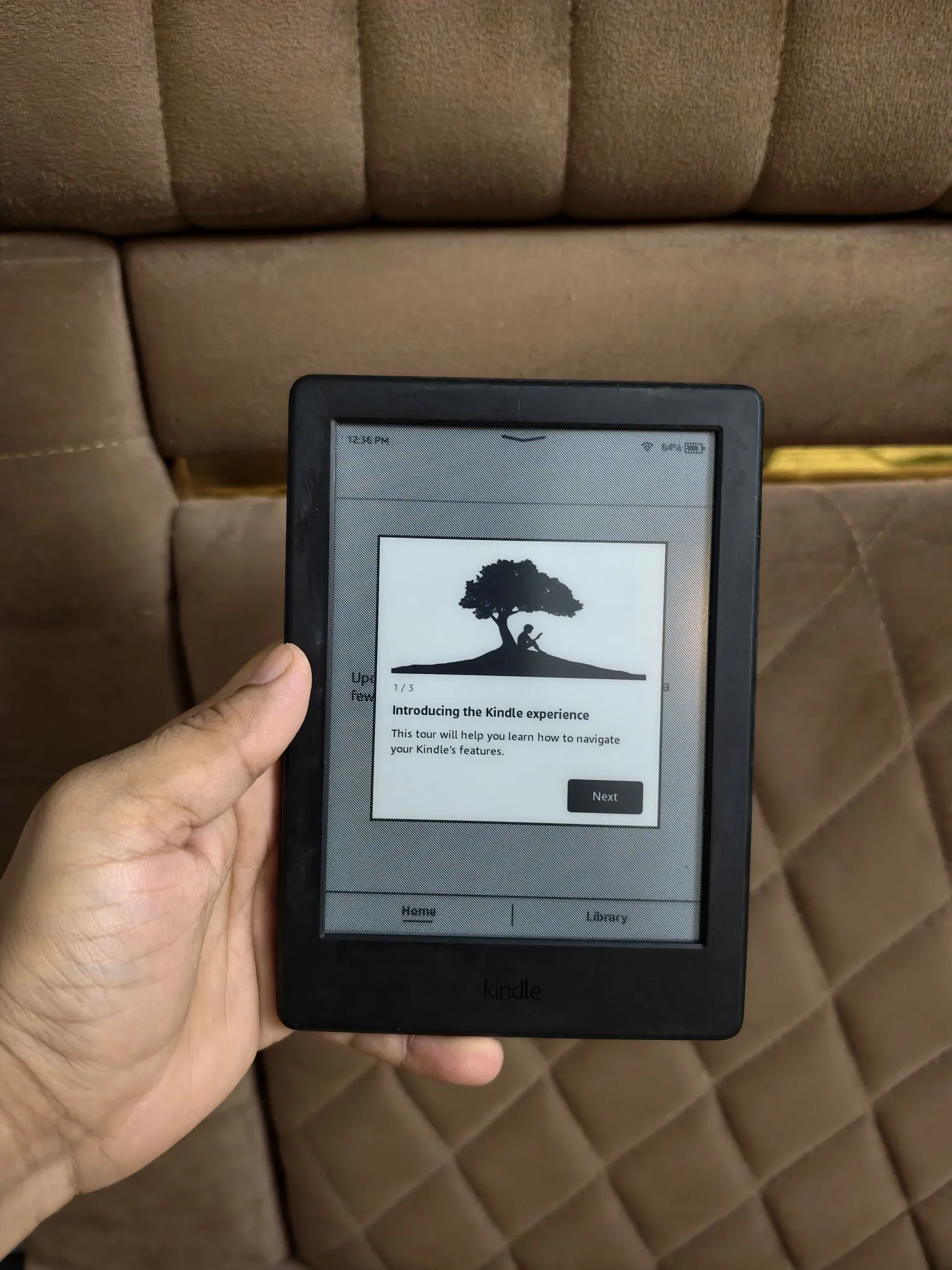 Sold second hand Amazon Kindle 8th Generation, Mint Condition, Lightweight E-reader on Resellpur