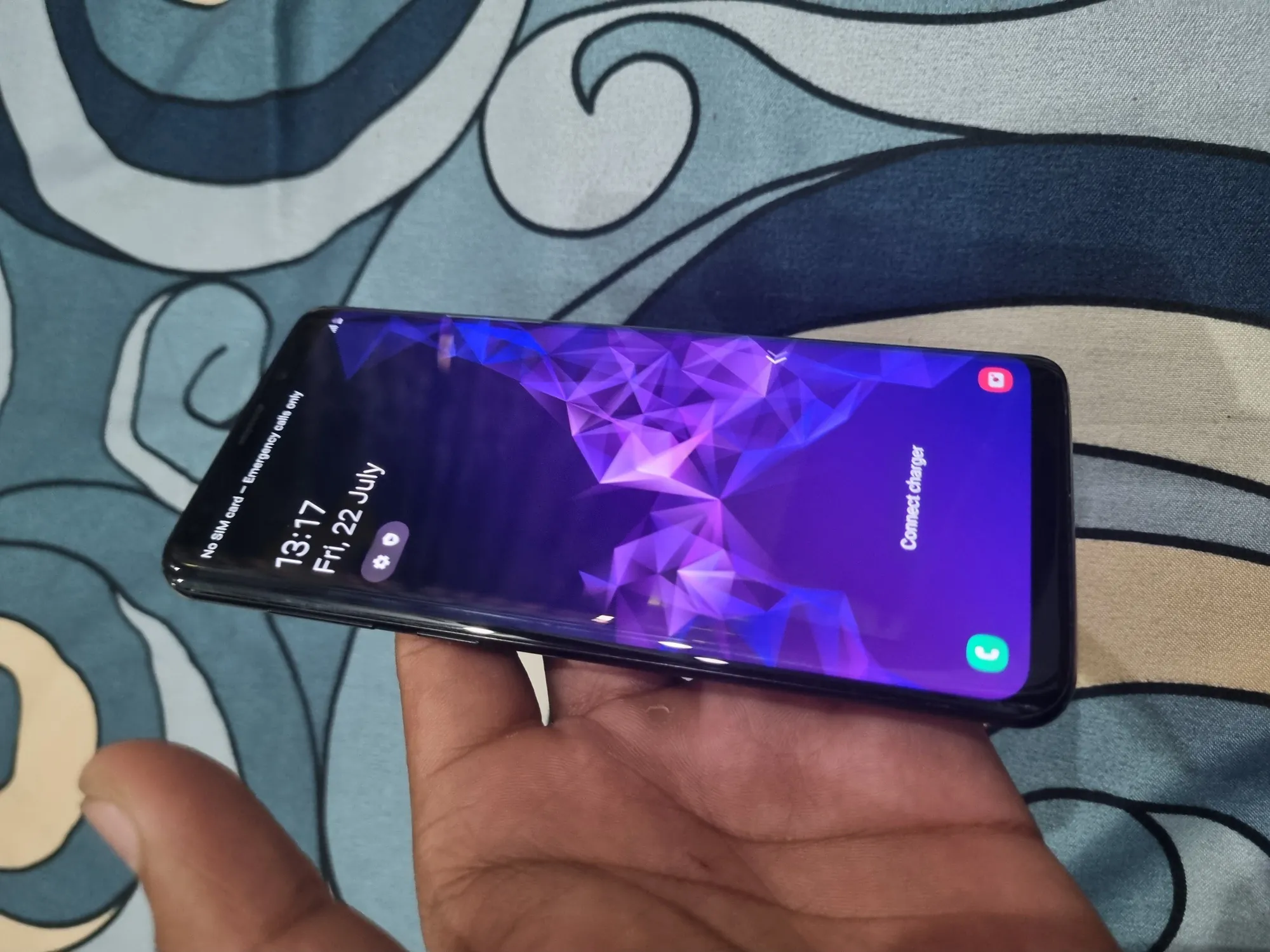 Buy used Samsung Galaxy S9+ 6GB 64GB Black Good Condition online on Resellpur