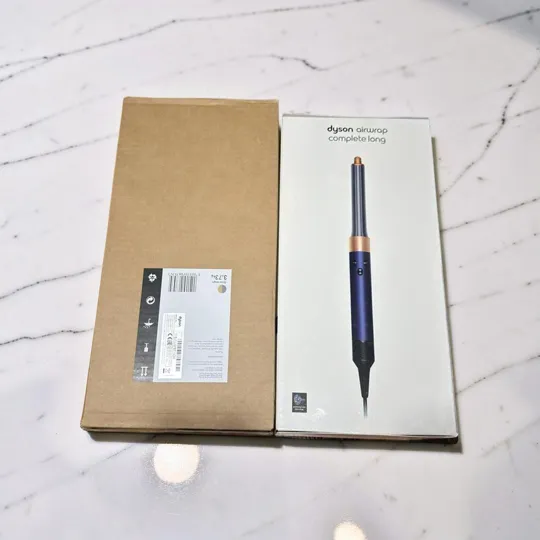 Buy used Dyson Airwrap Complete Long Brand New International Unit - Blue and Copper online on Resellpur