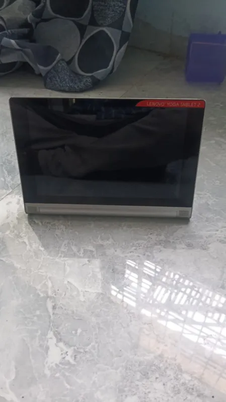 Buy used Lenovo Yoga Tab 2 - Fresh Condition - Tablet - Silver - 16GB Storage - 2GB RAM online on Resellpur