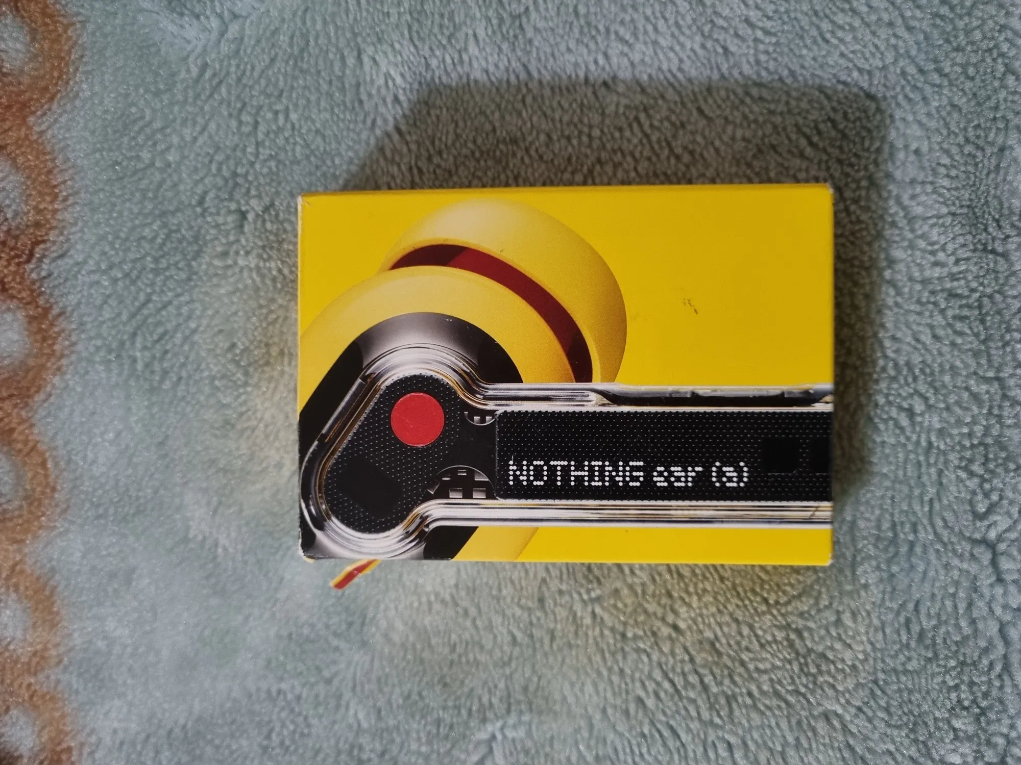 Sold second hand Nothing Buds A - Scratchless - Wireless Earbuds - Yellow - LDAC Support - 45db ANC on Resellpur