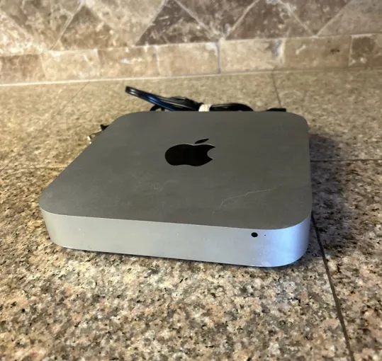 Buy used Apple Mac Mini I5 Good Condition 4GB RAM 512GB HDD Gray online on Resellpur