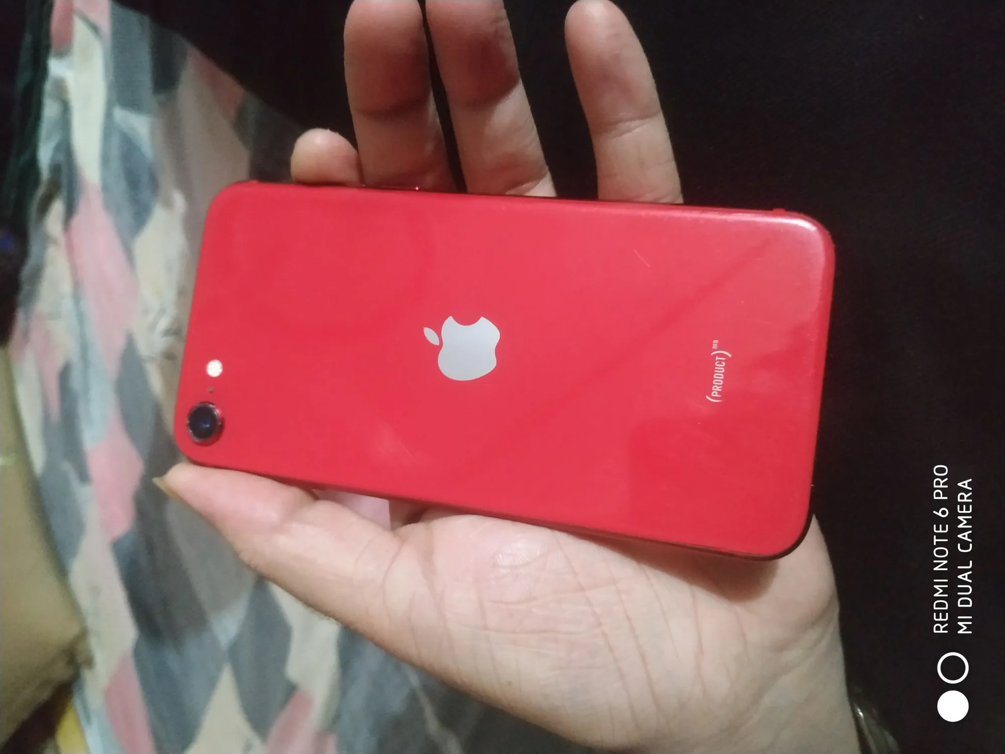 Buy used Apple Iphone SE 2020 128GB Red Good Condition Battery Replaced online on Resellpur