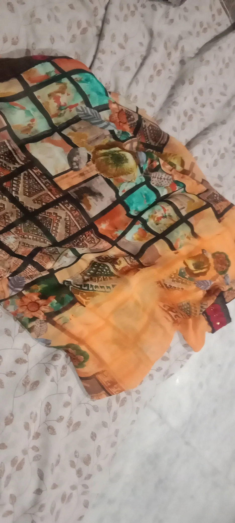 Elegant Women's Free-size Soft Cotton Saree For Daily Wear