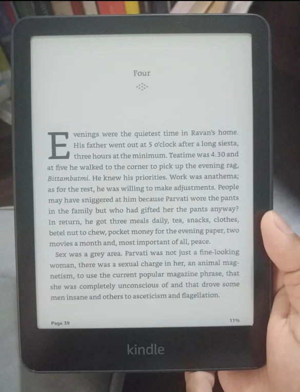 Buy used Kindle 12th Generation E-reader | Brand New | Black | 16 GB | Lightweight Design online on Resellpur