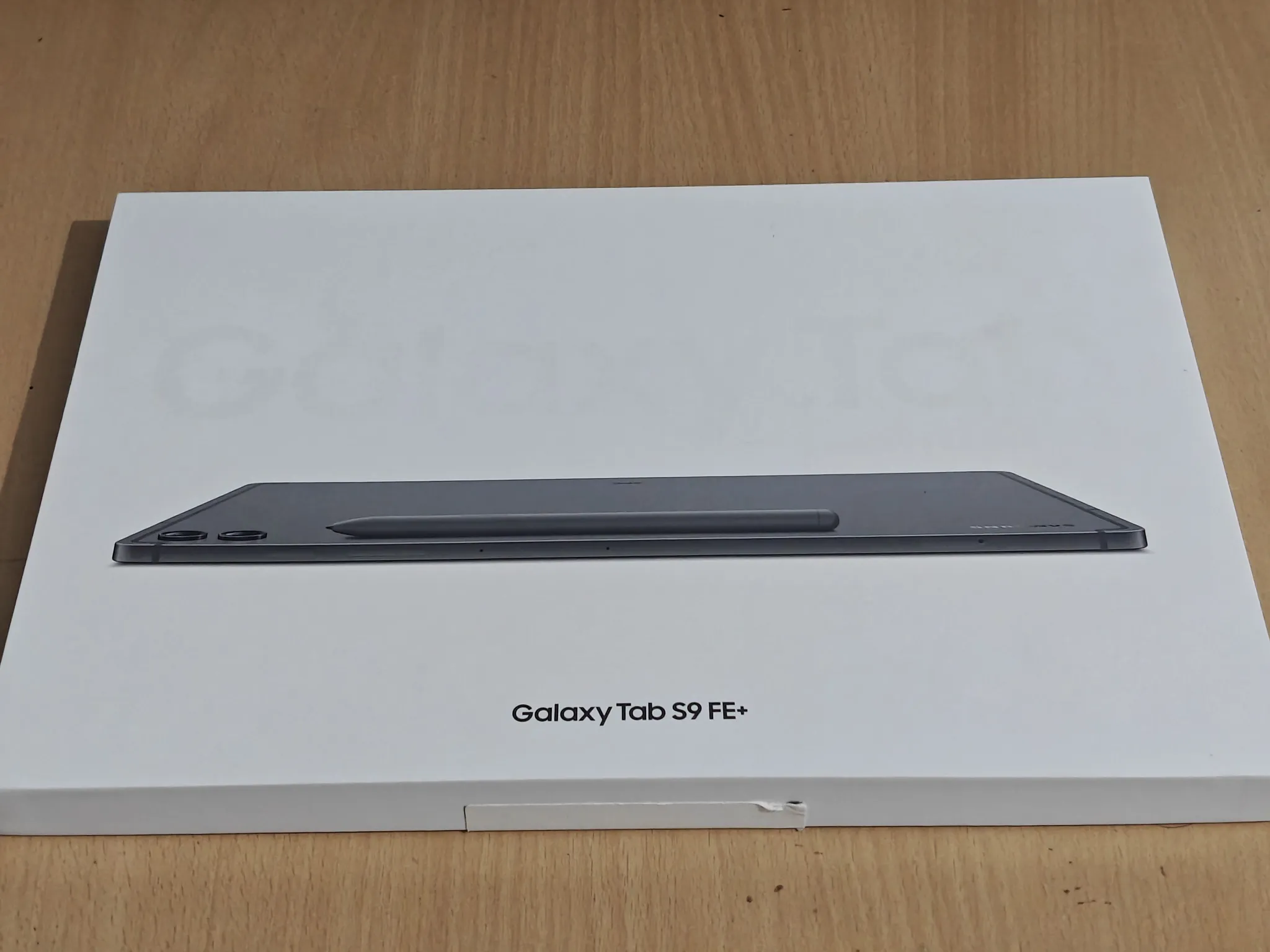 Sold second hand Samsung Galaxy Tab S9 FE+ Mint Condition Tablet Grey 8GB RAM 128GB Storage on Resellpur