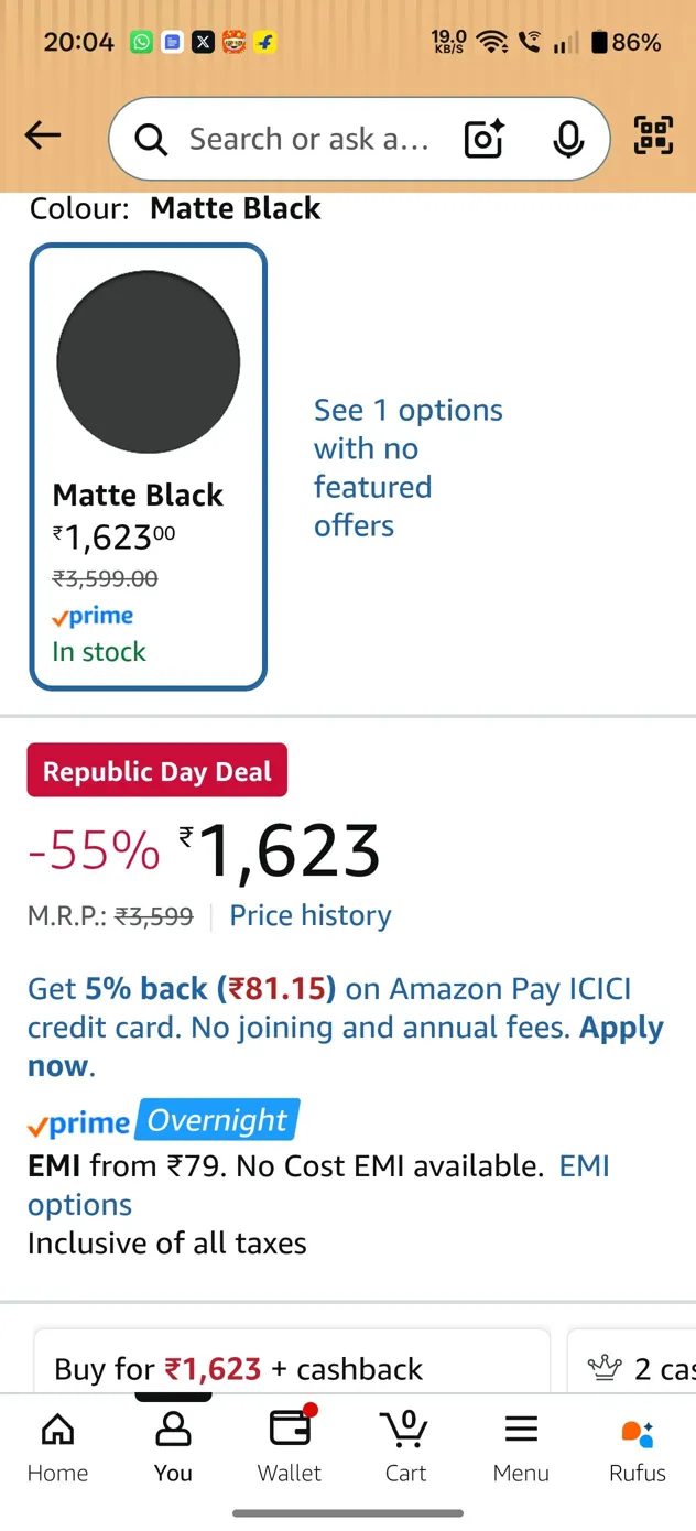 Buy used Spigen Iphone 14 Pro Max Magfit Case - Matte Black TPU/PC online on Resellpur