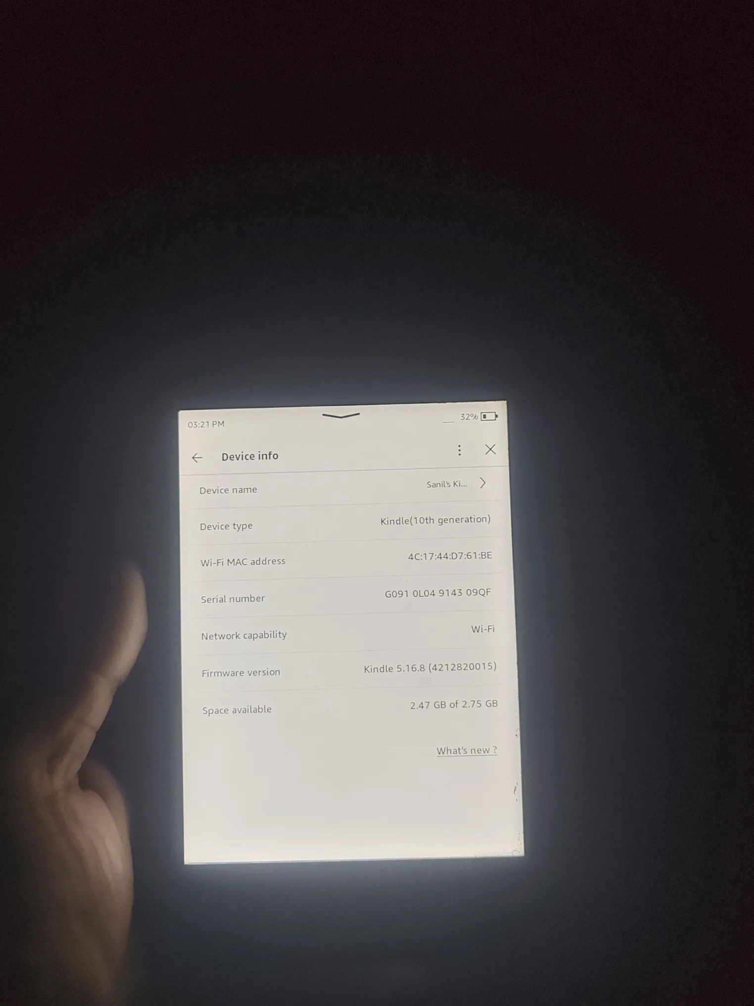 Buy used Kindle 10th Gen Basic - Decent Condition - E-reader - Black - 4GB Storage - Backlight Feature online on Resellpur