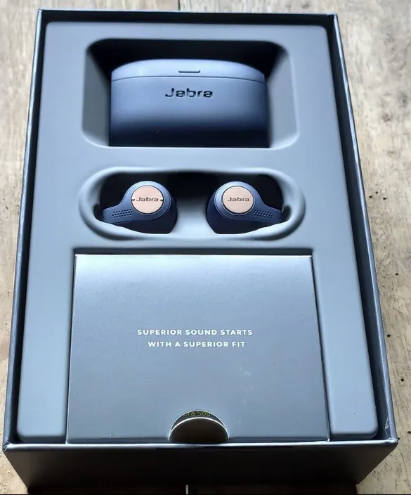 Buy used Jabra Elite Active 65t Like New Wireless Earbuds Blue online on Resellpur