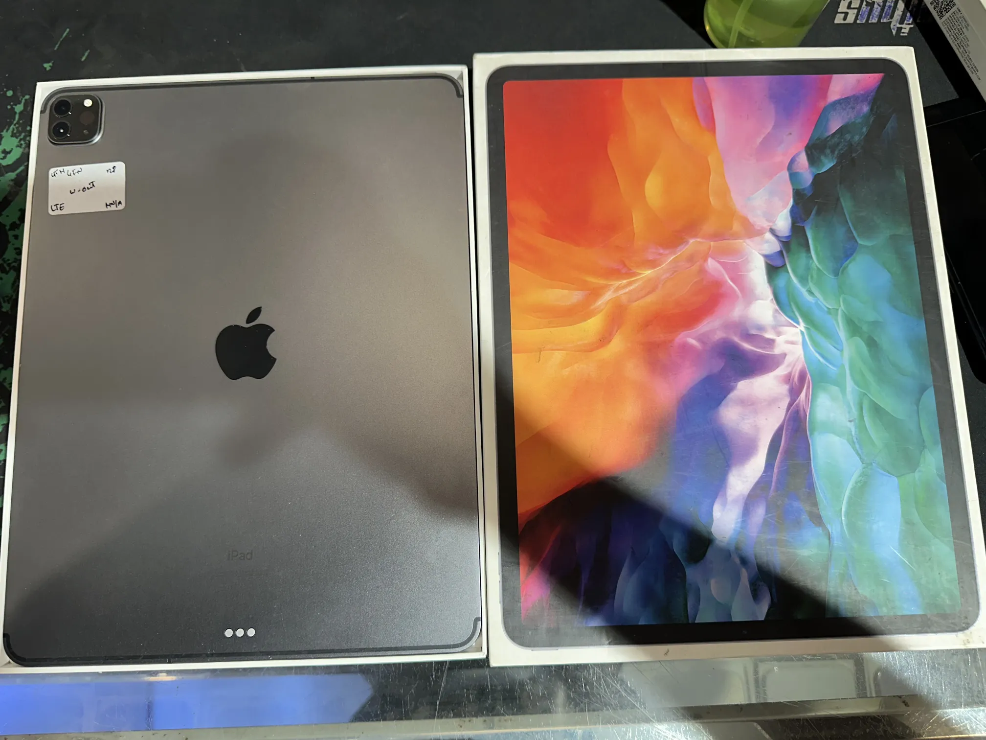 Buy used Apple Ipad Pro 12.9" 4th Gen 128GB Wi-fi + Cellular Space Gray online on Resellpur