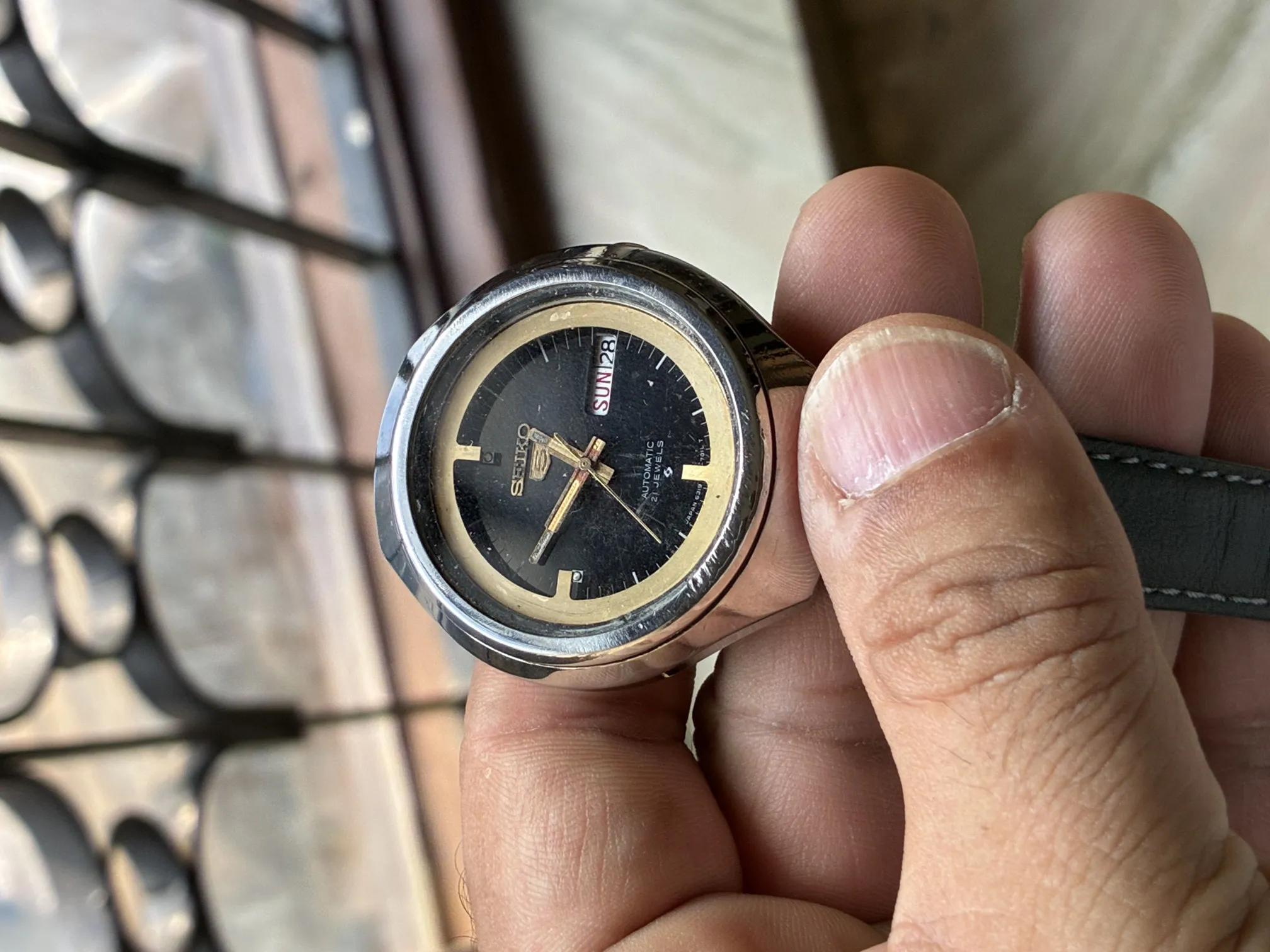 Buy used Seiko 5 Automatic Watch online on Resellpur