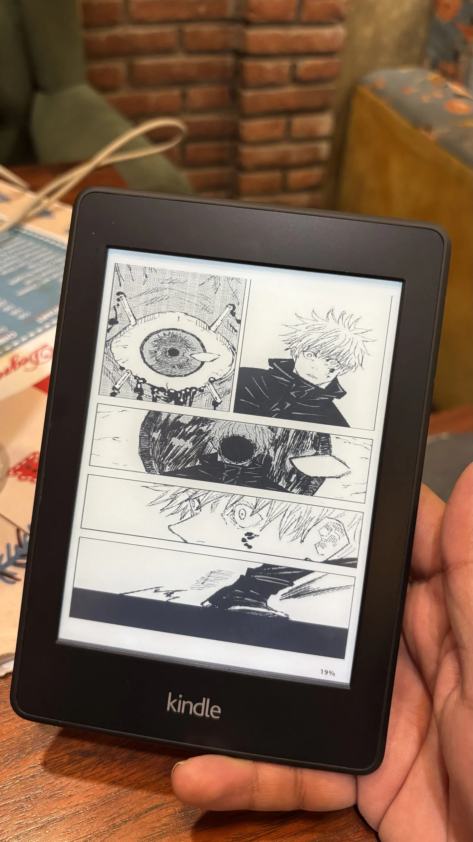 Buy used Amazon Kindle Paperwhite 2 6th Gen 4GB Wi-fi E-reader Black online on Resellpur