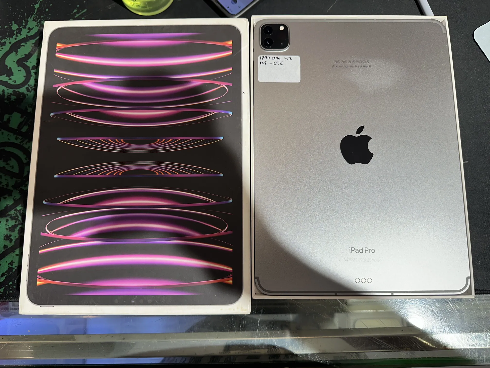 Buy used Apple Ipad Pro M2 11 128GB Wi-fi + Cellular Silver 10/10 Condition online on Resellpur
