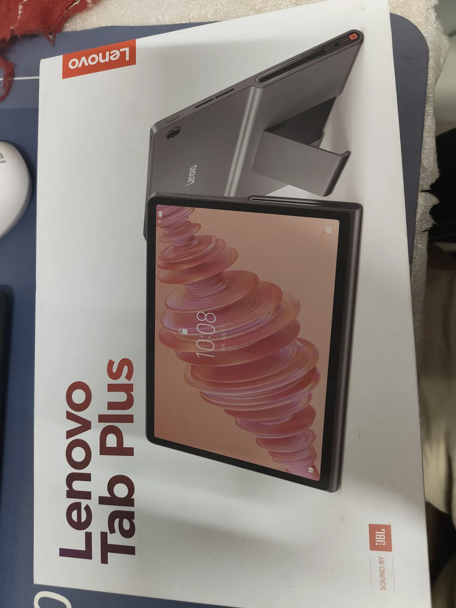 Buy used Lenovo Tab Plus - Used - Tablet - Gray - 11 Inch - 26W Speakers online on Resellpur