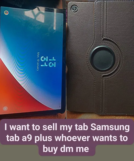 Samsung Tab A9 Plus - Used - Tablet - Brown - 4GB RAM - 64GB Storage - Wifi + 5G