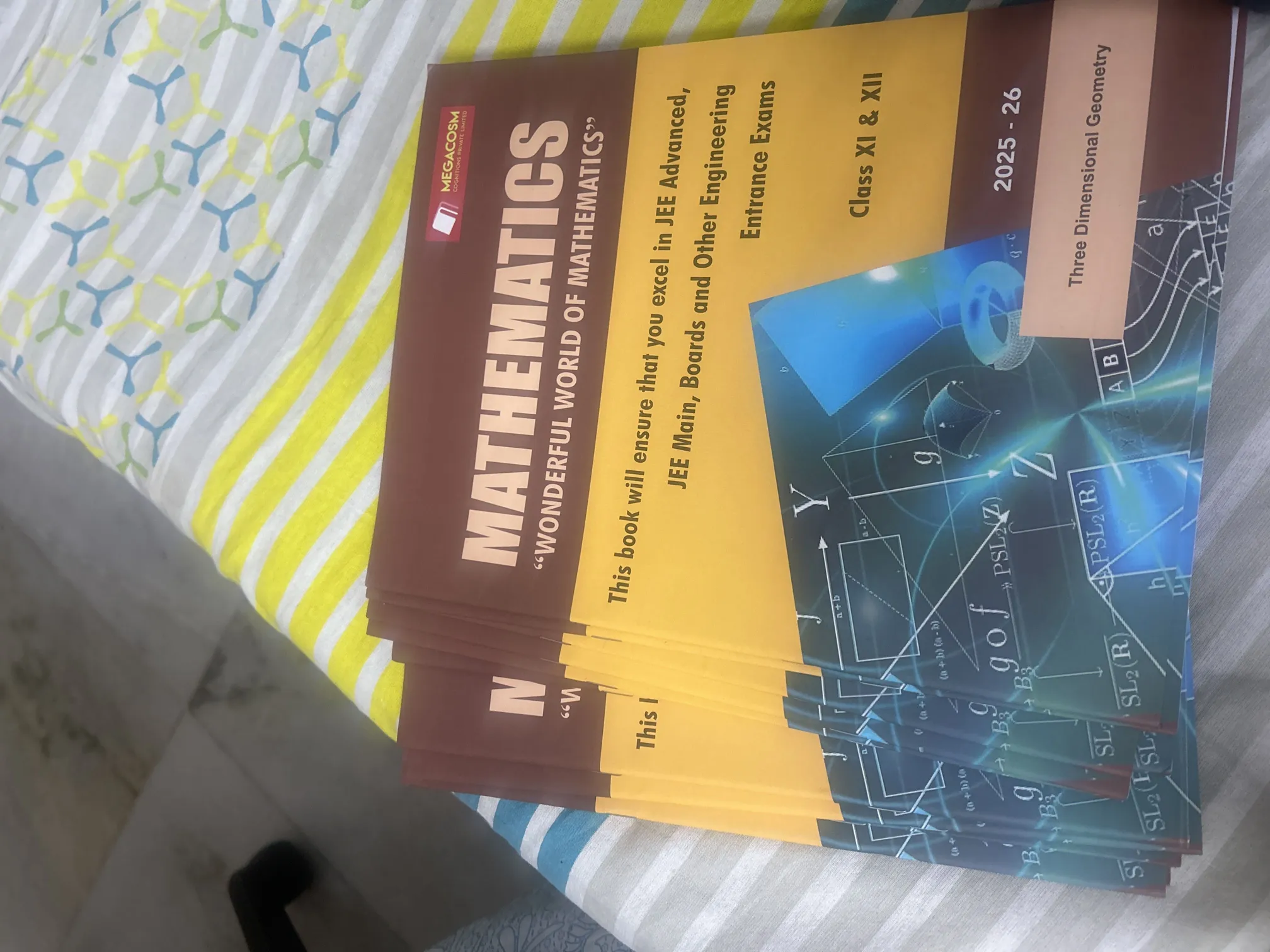 Megacosm Mathematics Physics Chemistry Textbooks Grade 9-12 2025-26