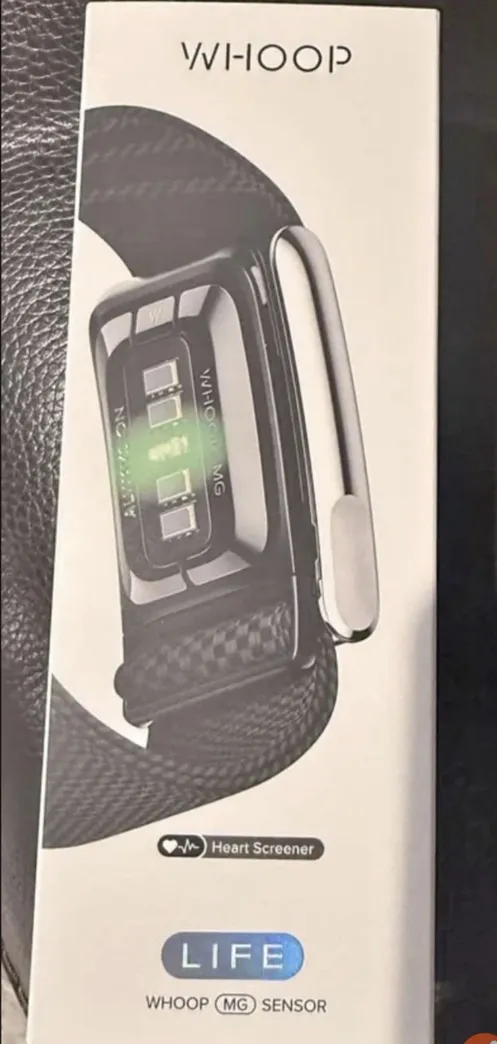 Buy used Whoop MG Life Fitness Tracker With 1 Year Subscription, New online on Resellpur