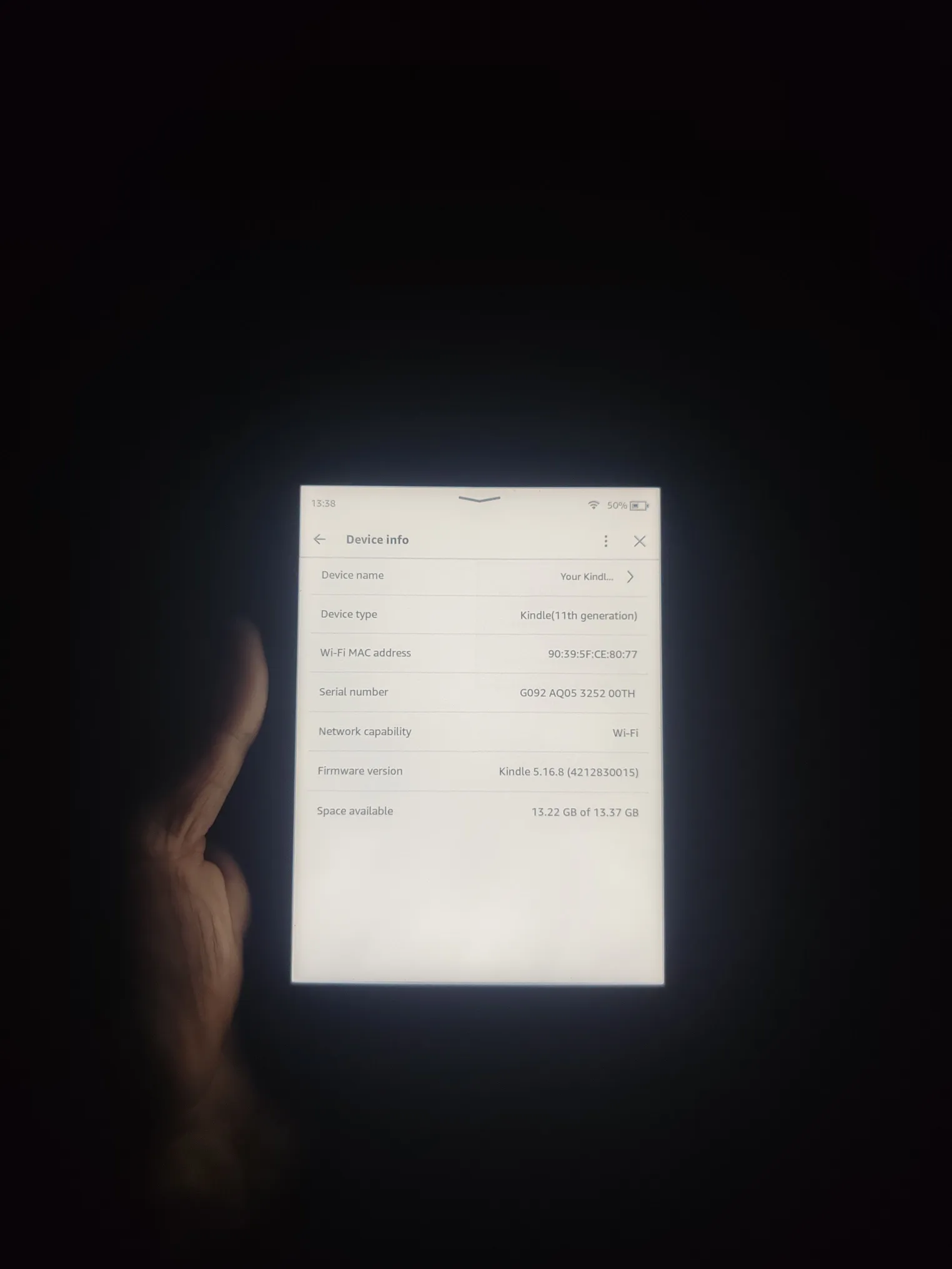 Buy used Denim Blue Kindle (11th Gen) - Like New + Free Magnetic Case & Cable Under 8500 online on Resellpur