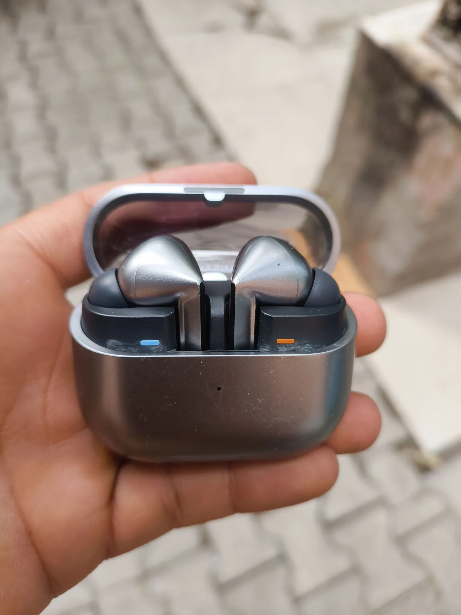 Buy used Samsung Galaxy Buds 3 Pro Fully Working Condition online on Resellpur