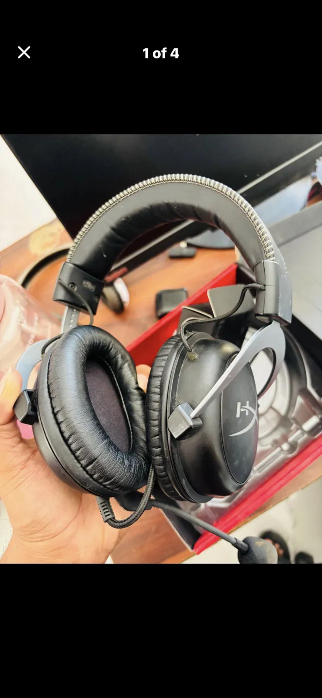Buy used Hyperx Cloud II Headphones - Used - Black online on Resellpur