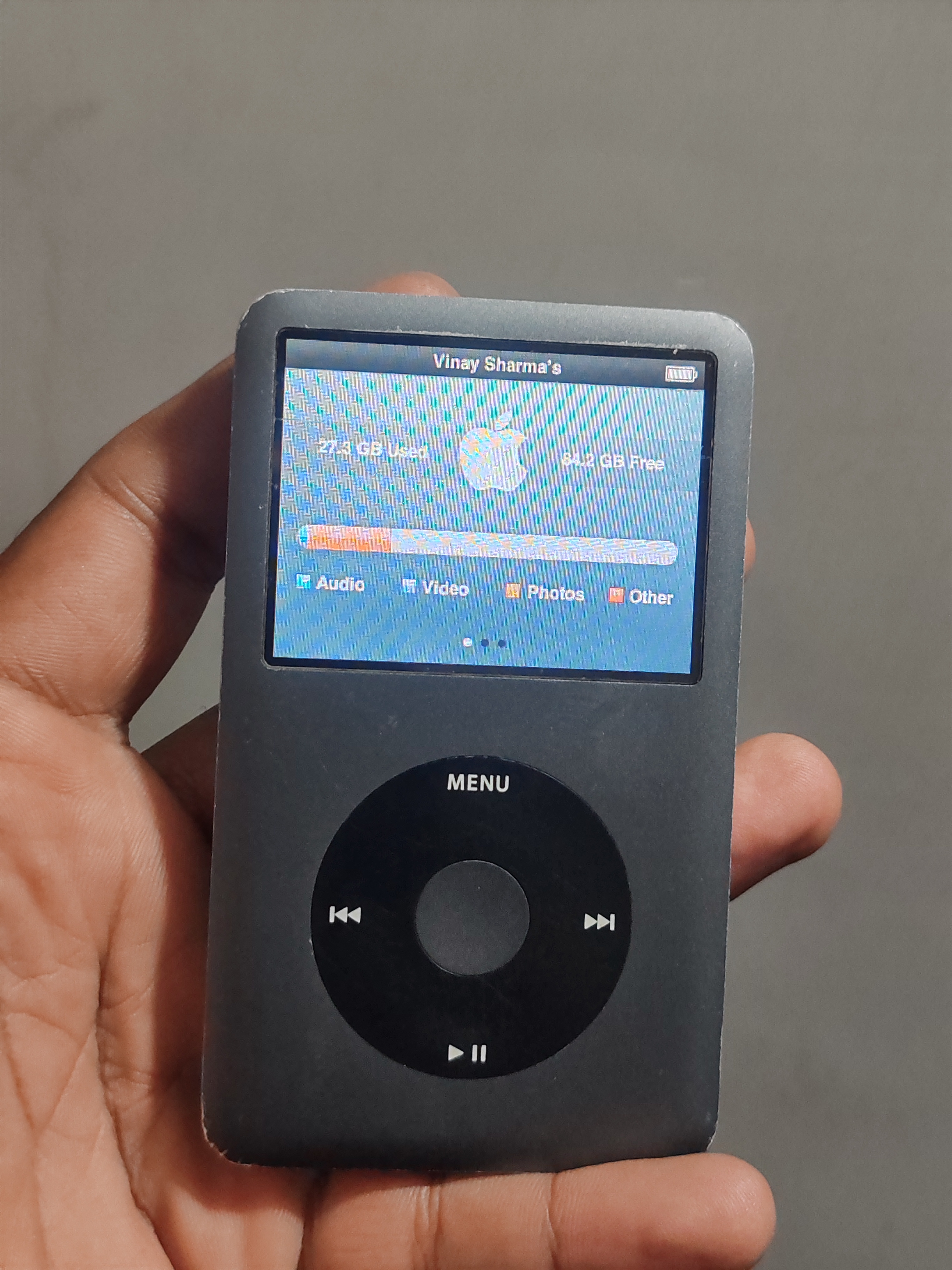 Buy Used Apple Ipod Classic 120GB (black/space Gray) – Great