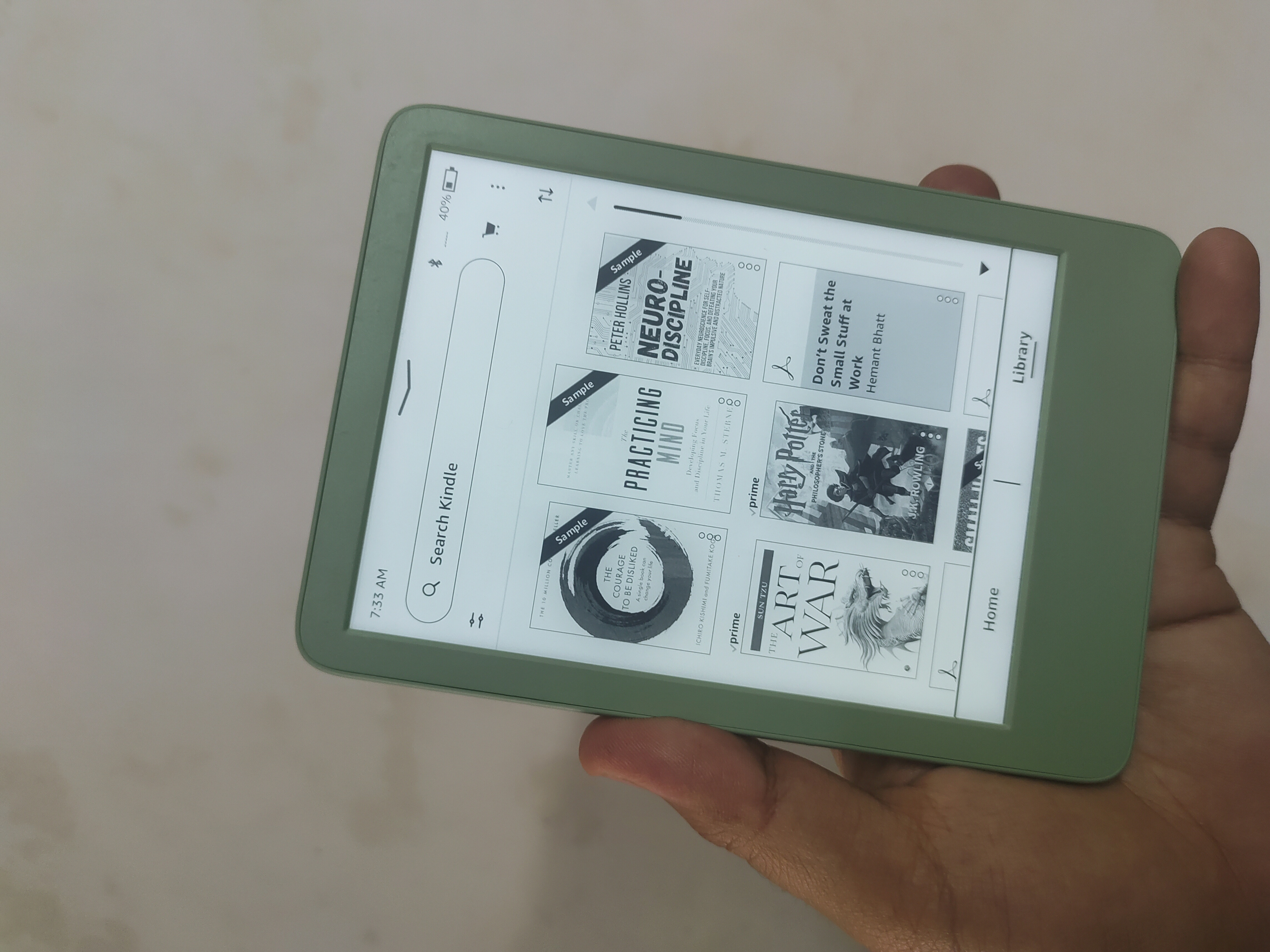 Buy Used Kindle 11th Gen Mint Condition 16GB Green | Resellpur