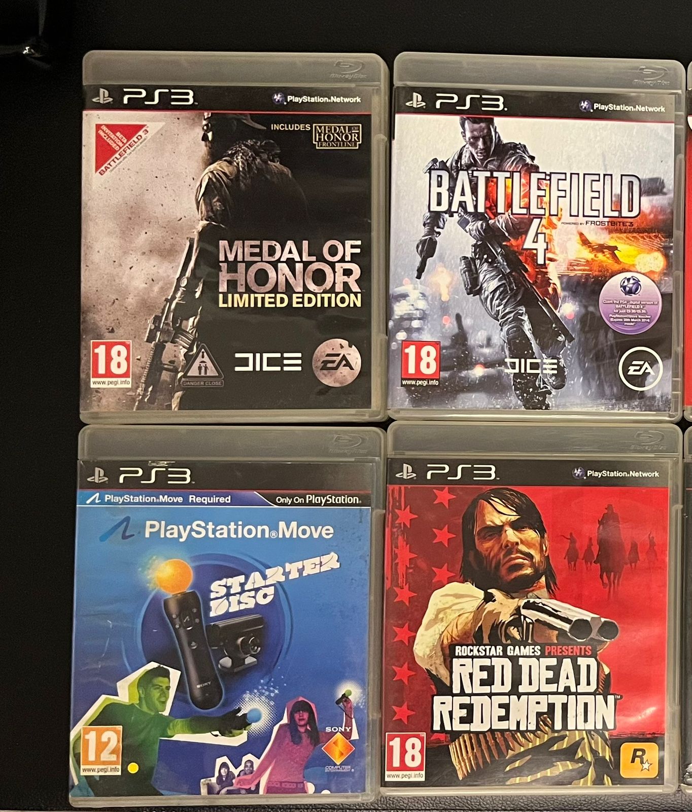 Buy Used PS3 Game Bundle: 8 Top Titles Including GTA V And