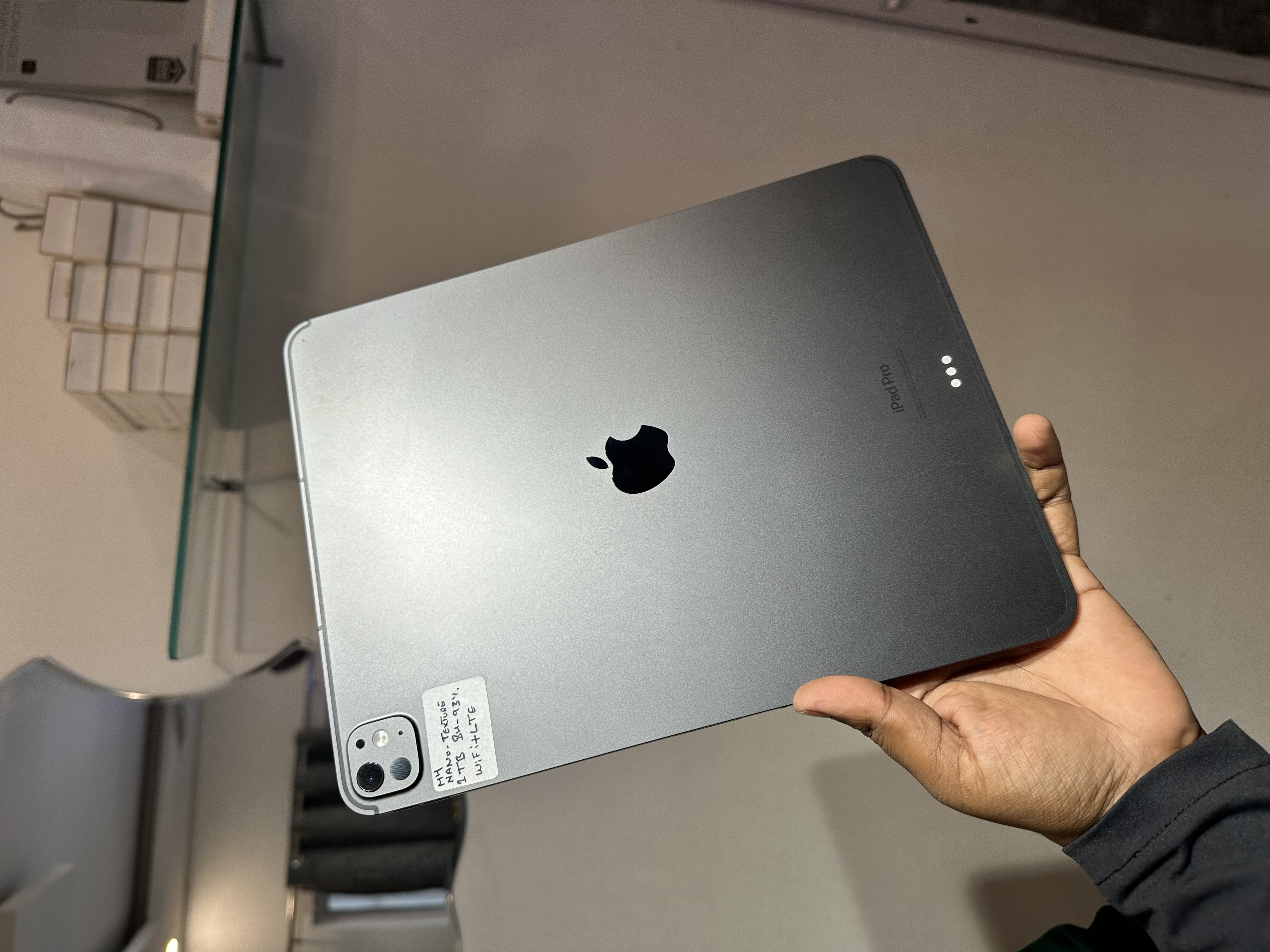 iPad Pro M4 1TB スペースグレー Nano-texture Buy Used Apple Ipad Pro M4 13-inch 1TB Wifi Cellular Nano-texture