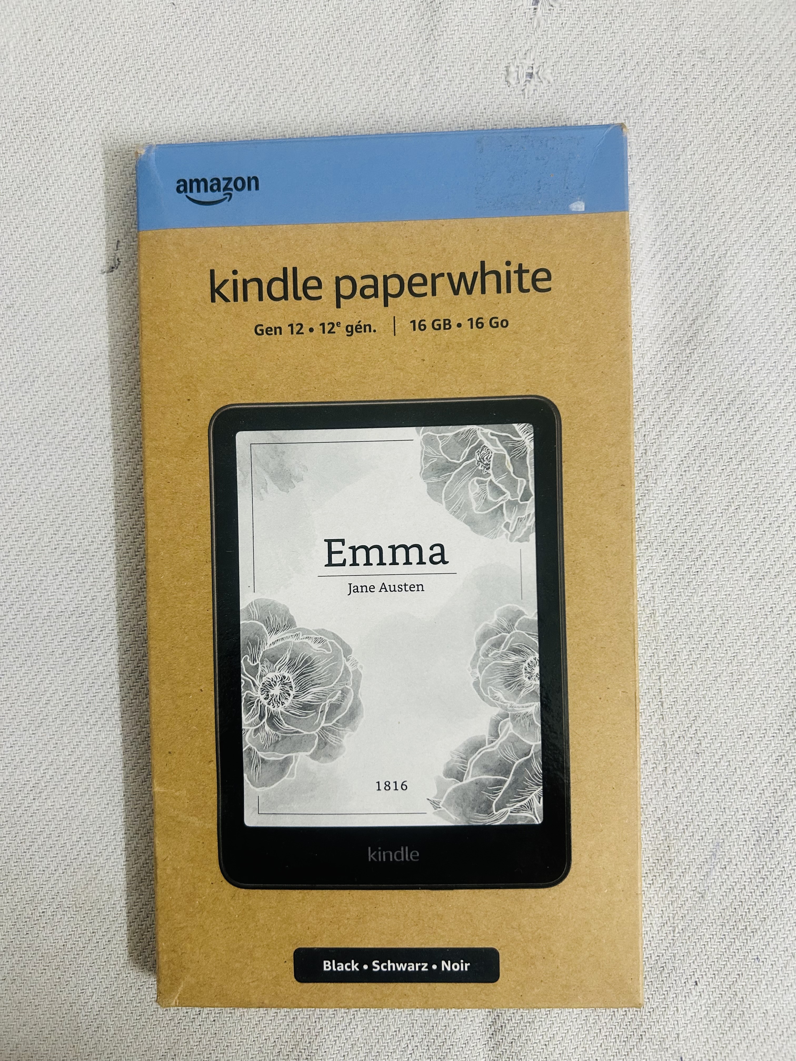 Buy Used Kindle Paperwhite 12th Gen Brand New Black 16GB | Resellpur