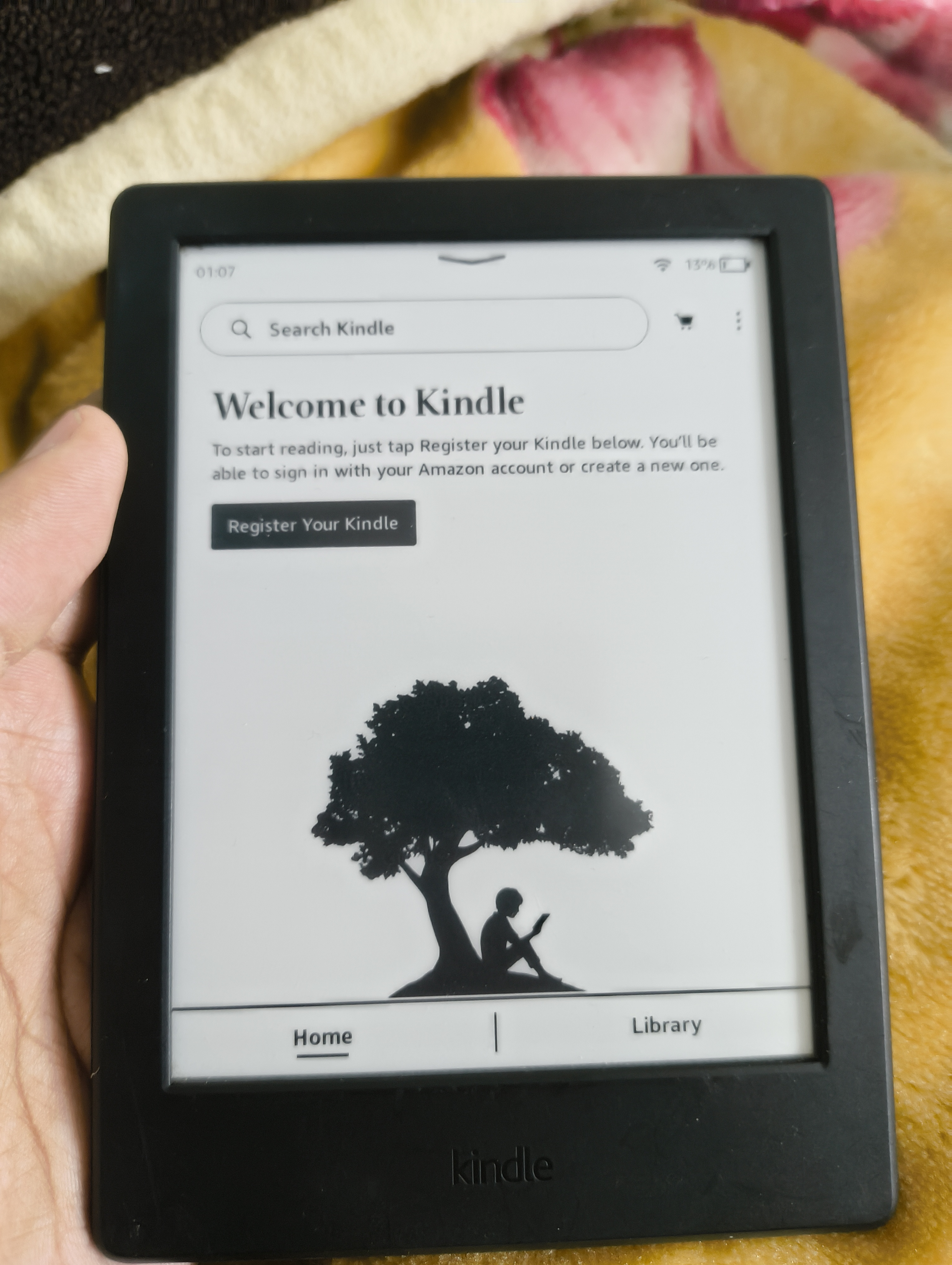Buy Used Amazon Kindle 8th Gen 4GB - Clean Screen, Fully