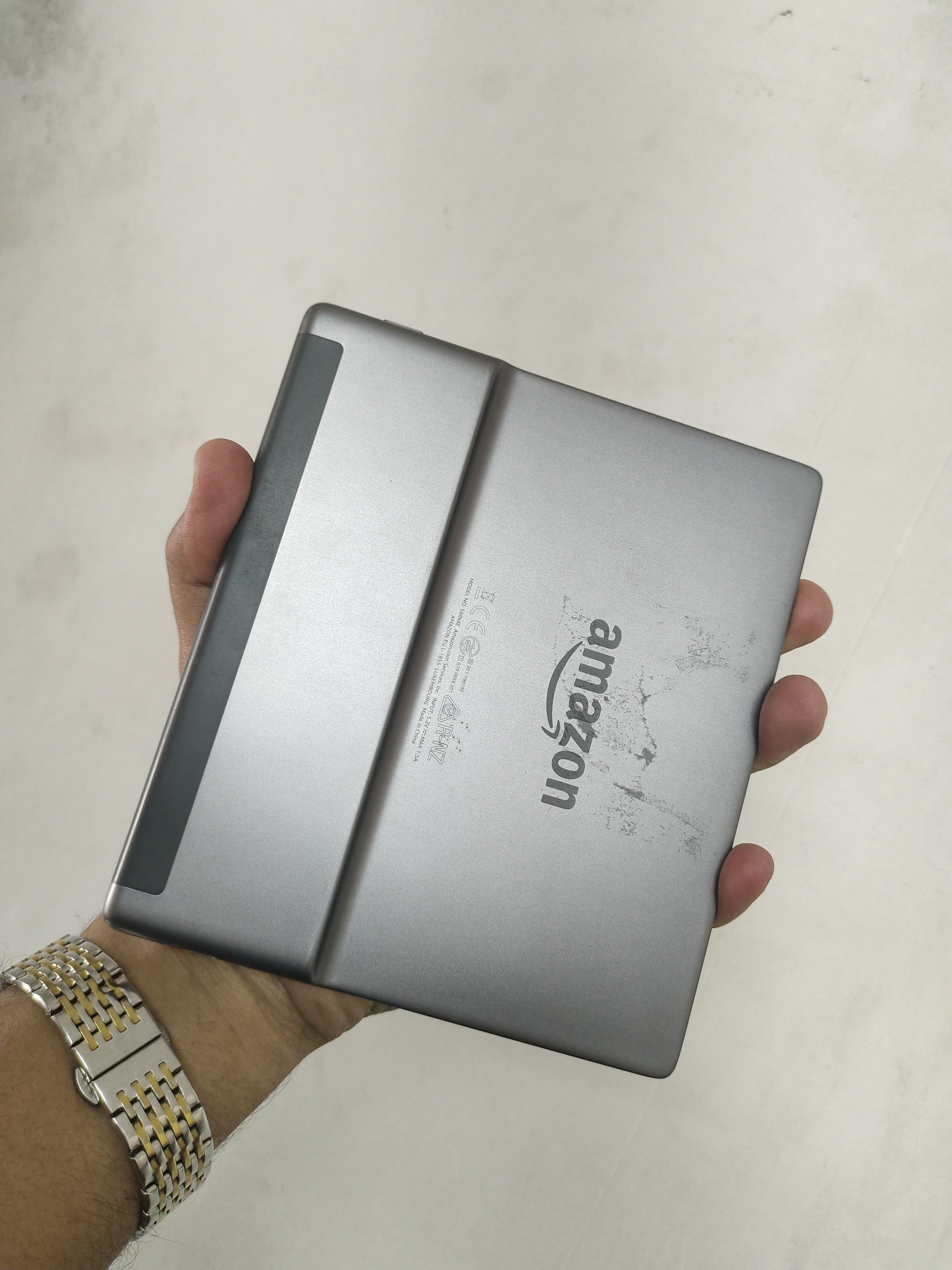 Buy Used Kindle Oasis Very Good Condition 32GB Black Page Turning